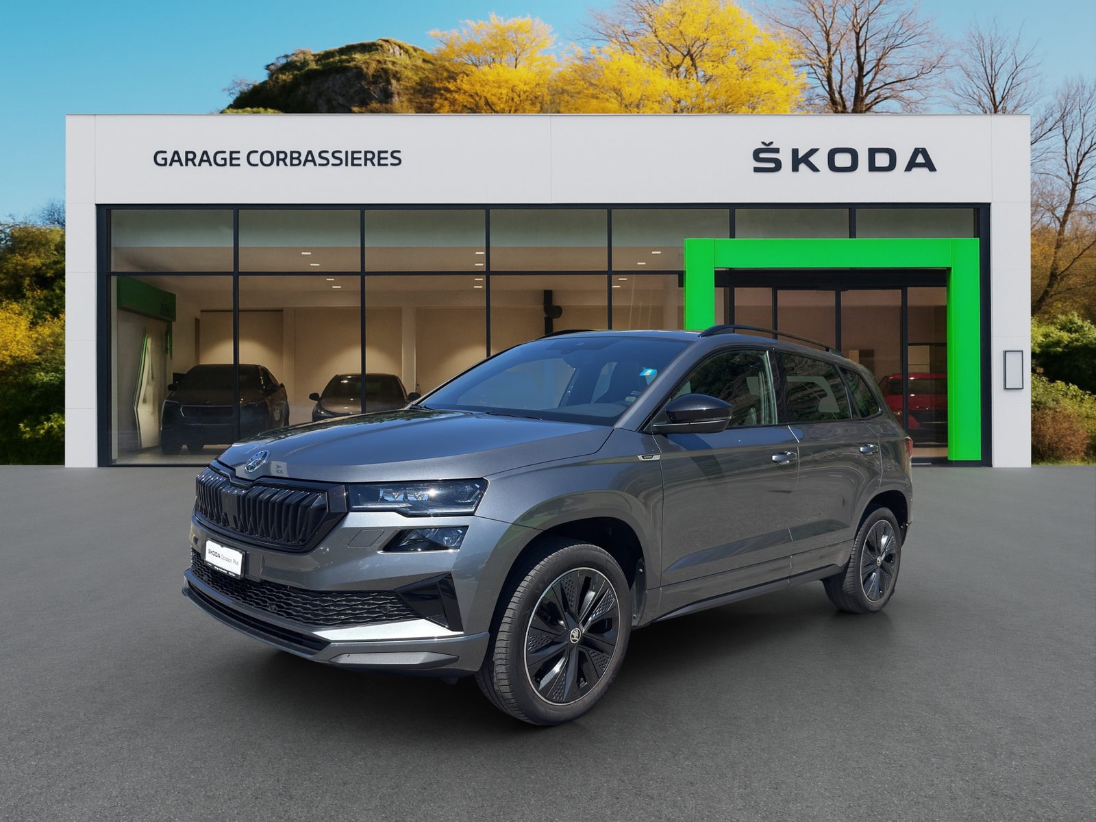 SKODA NEW KAROQ SportLine, Benzina, Occasioni / Usate, Automatico - 2