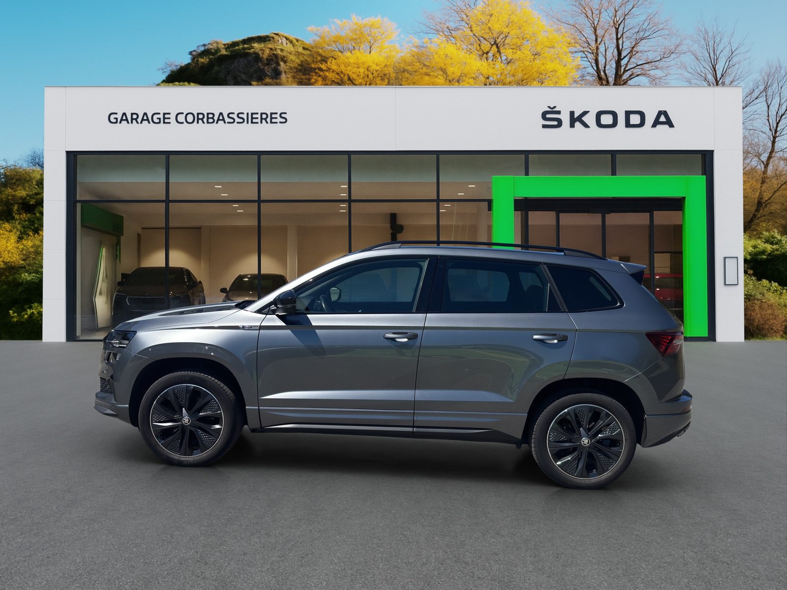 SKODA NEW KAROQ SportLine, Benzina, Occasioni / Usate, Automatico - 3