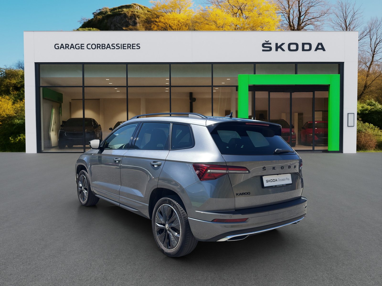 SKODA NEW KAROQ SportLine, Benzina, Occasioni / Usate, Automatico - 4