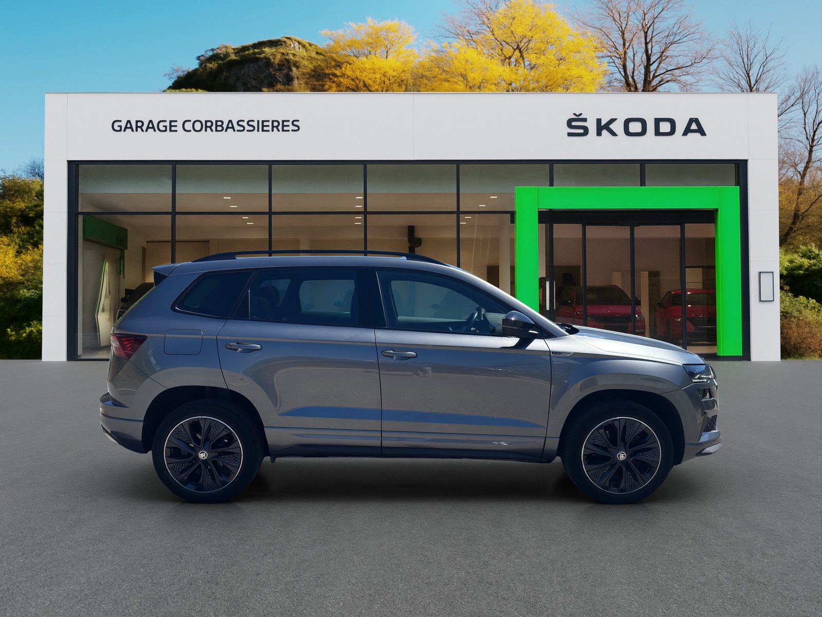 SKODA NEW KAROQ SportLine, Benzina, Occasioni / Usate, Automatico - 7