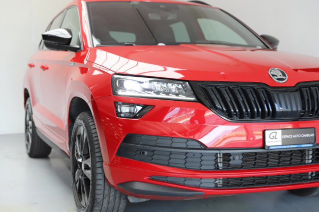 SKODA Karoq 2.0TSI SportL.4x4, Benzin, Occasion / Gebraucht, Automatik - 2