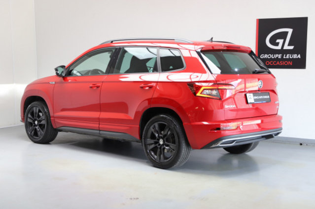 SKODA Karoq 2.0TSI SportL.4x4, Benzin, Occasion / Gebraucht, Automatik - 3