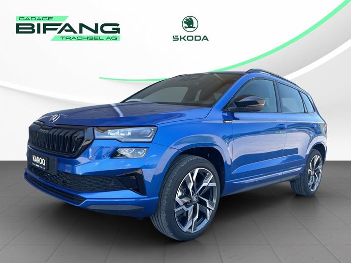 SKODA Karoq Sportline, Benzin, Occasion / Gebraucht, Automatik