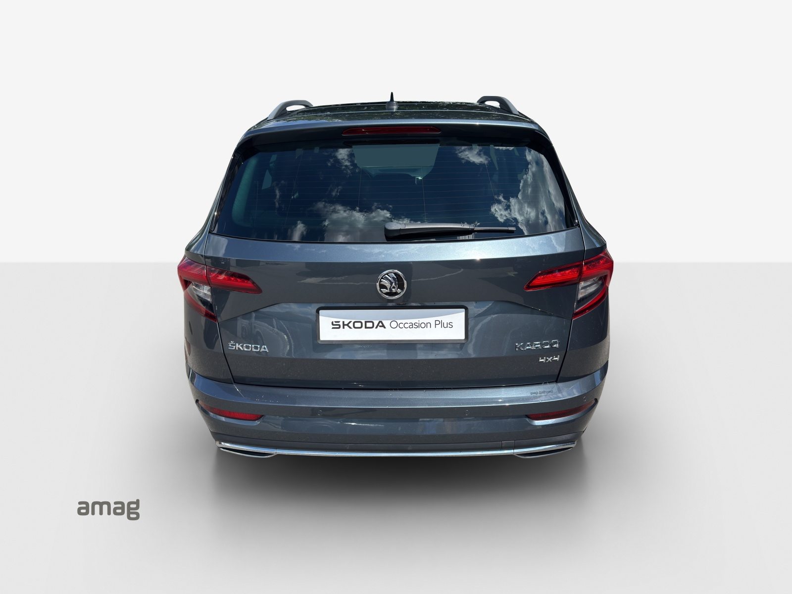 SKODA KAROQ SportLine, Benzin, Occasion / Gebraucht, Automatik - 4