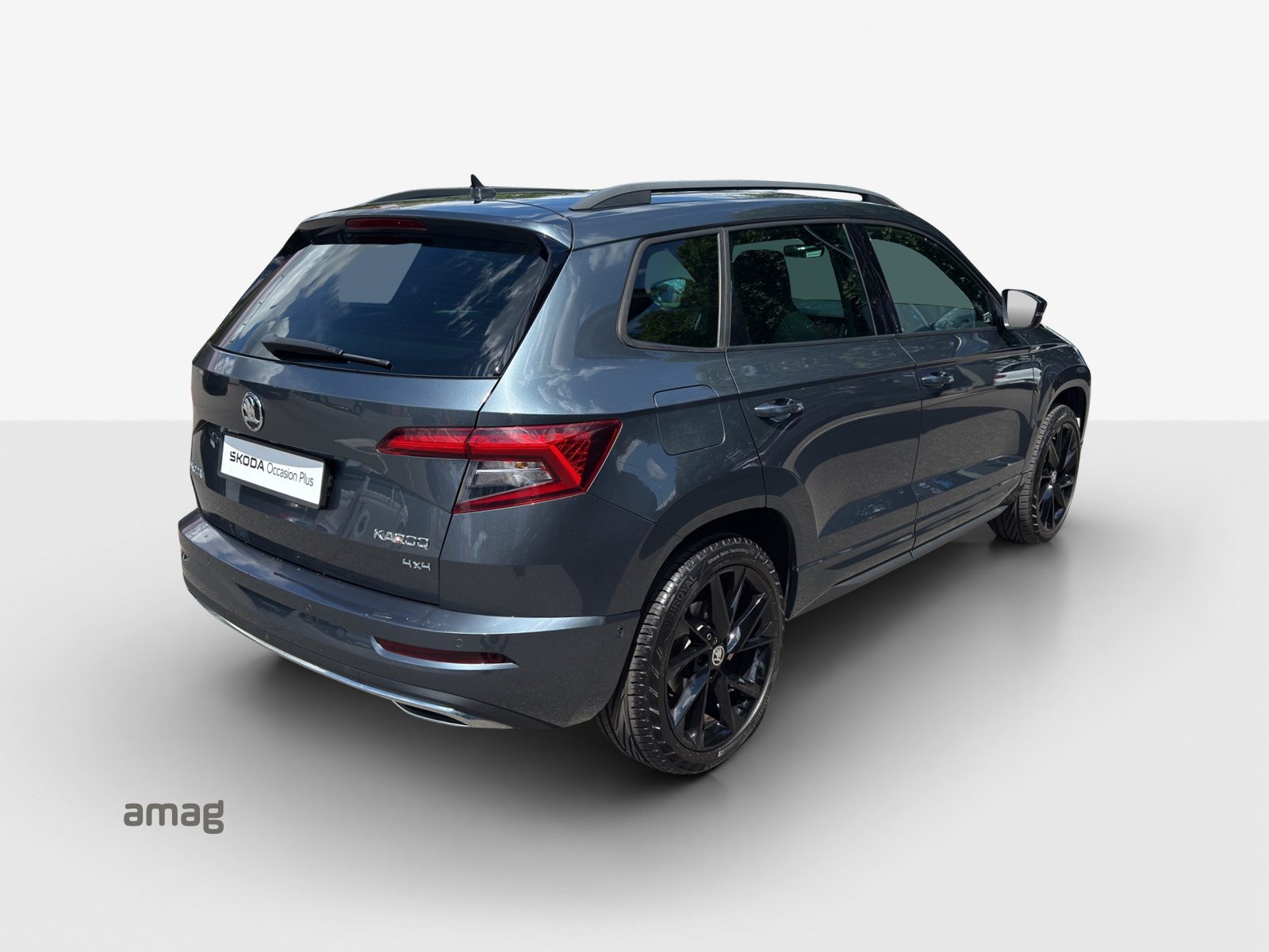 SKODA KAROQ SportLine, Benzin, Occasion / Gebraucht, Automatik - 5