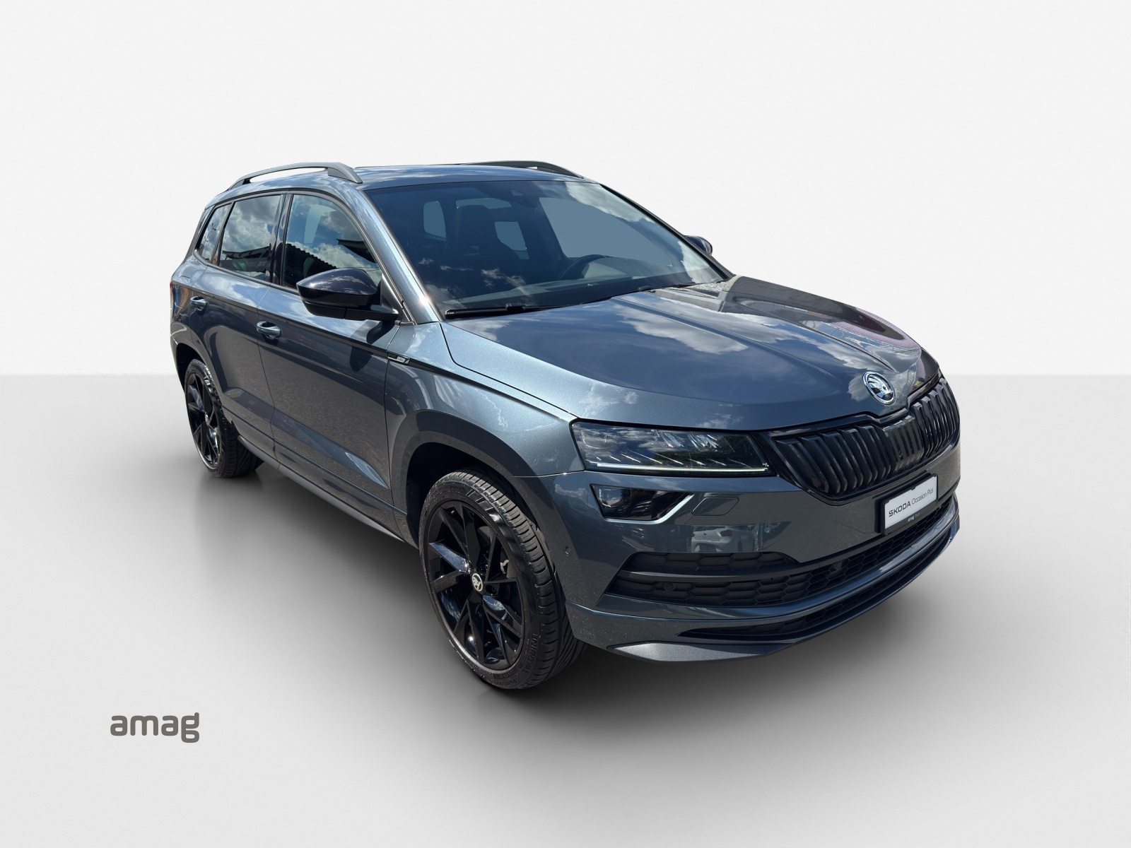 SKODA KAROQ SportLine, Benzin, Occasion / Gebraucht, Automatik - 6
