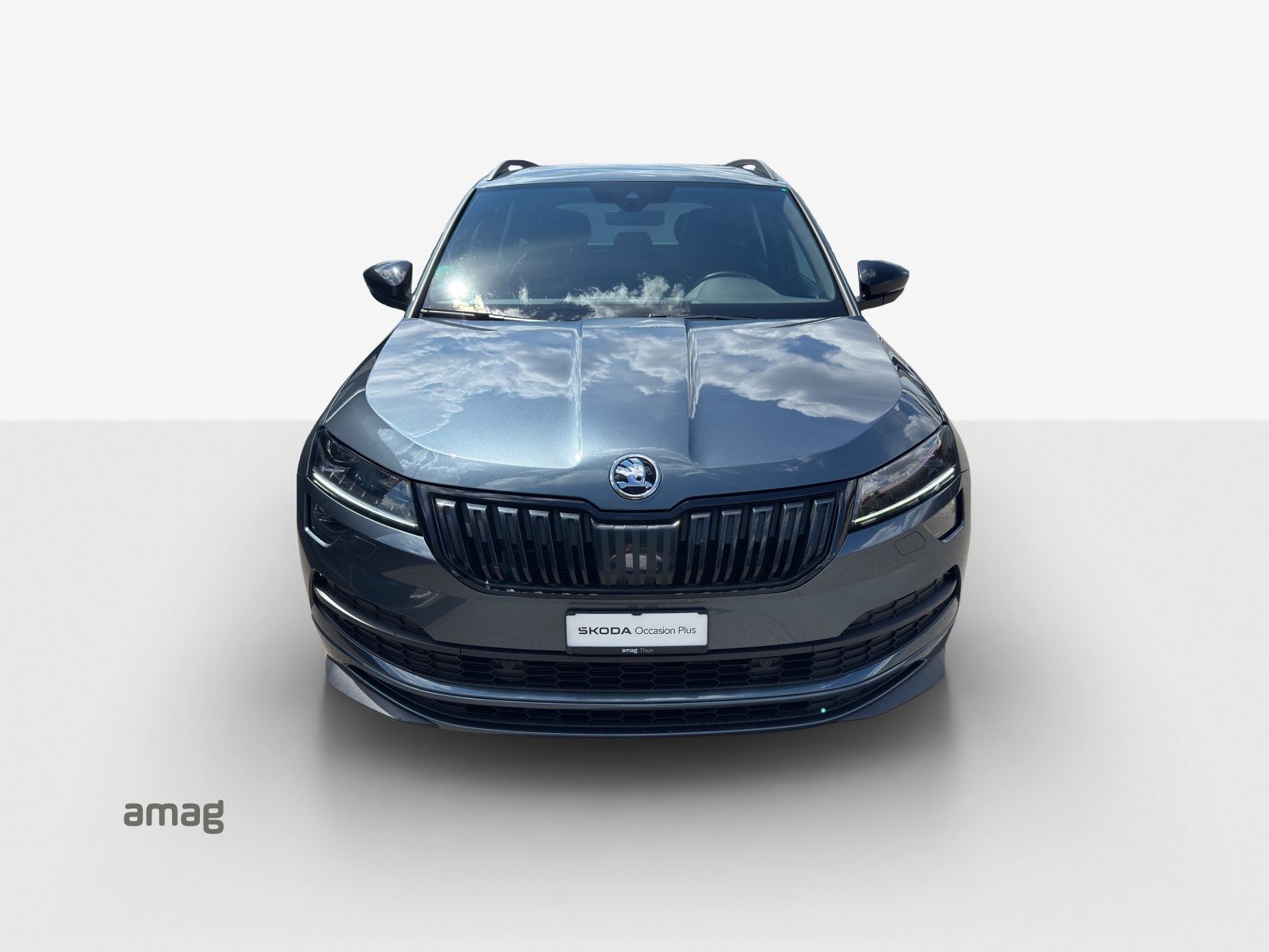 SKODA KAROQ SportLine, Benzin, Occasion / Gebraucht, Automatik - 7
