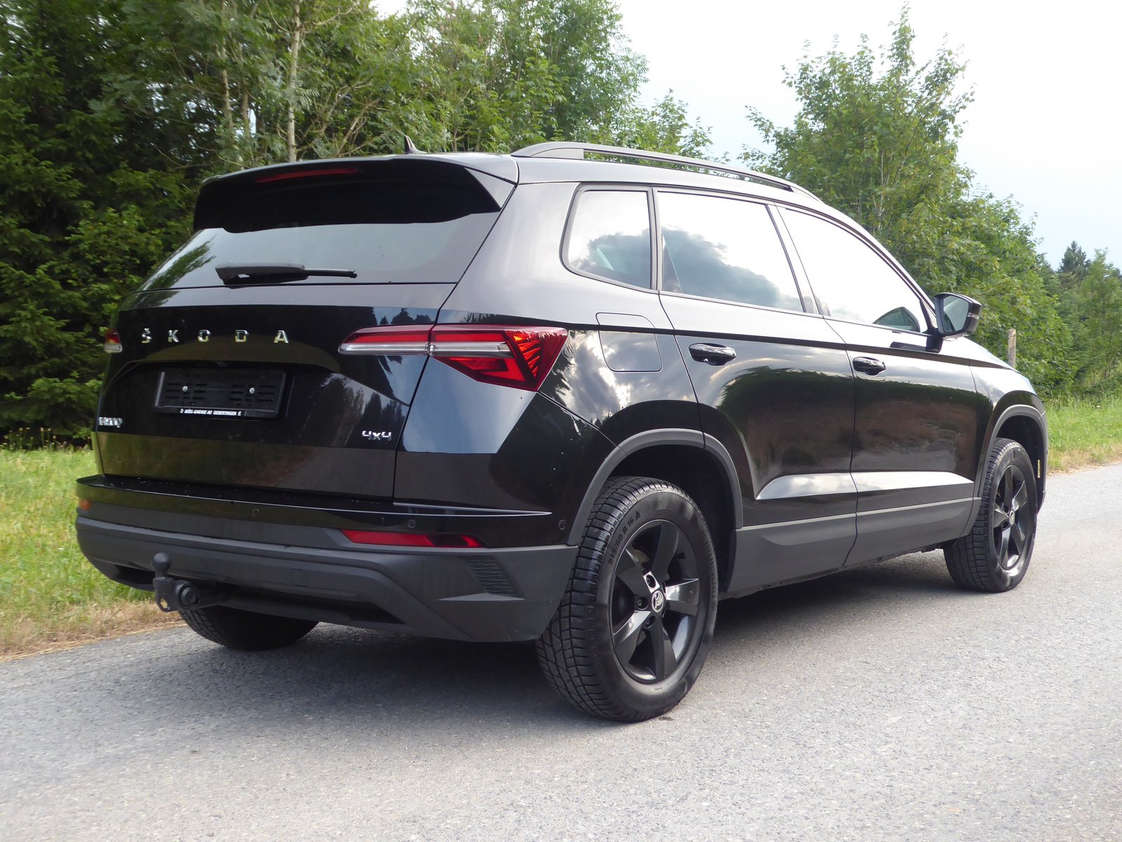 SKODA Karoq 2.0 TDI CR Style 4x4 DSG, Diesel, Second hand / Used, Automatic - 3