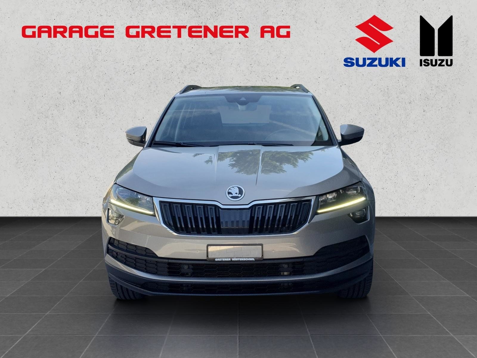 SKODA KAROQ 2.0 TDI Ambition 4x4 DSG, Diesel, Occasion / Gebraucht, Automatik - 2