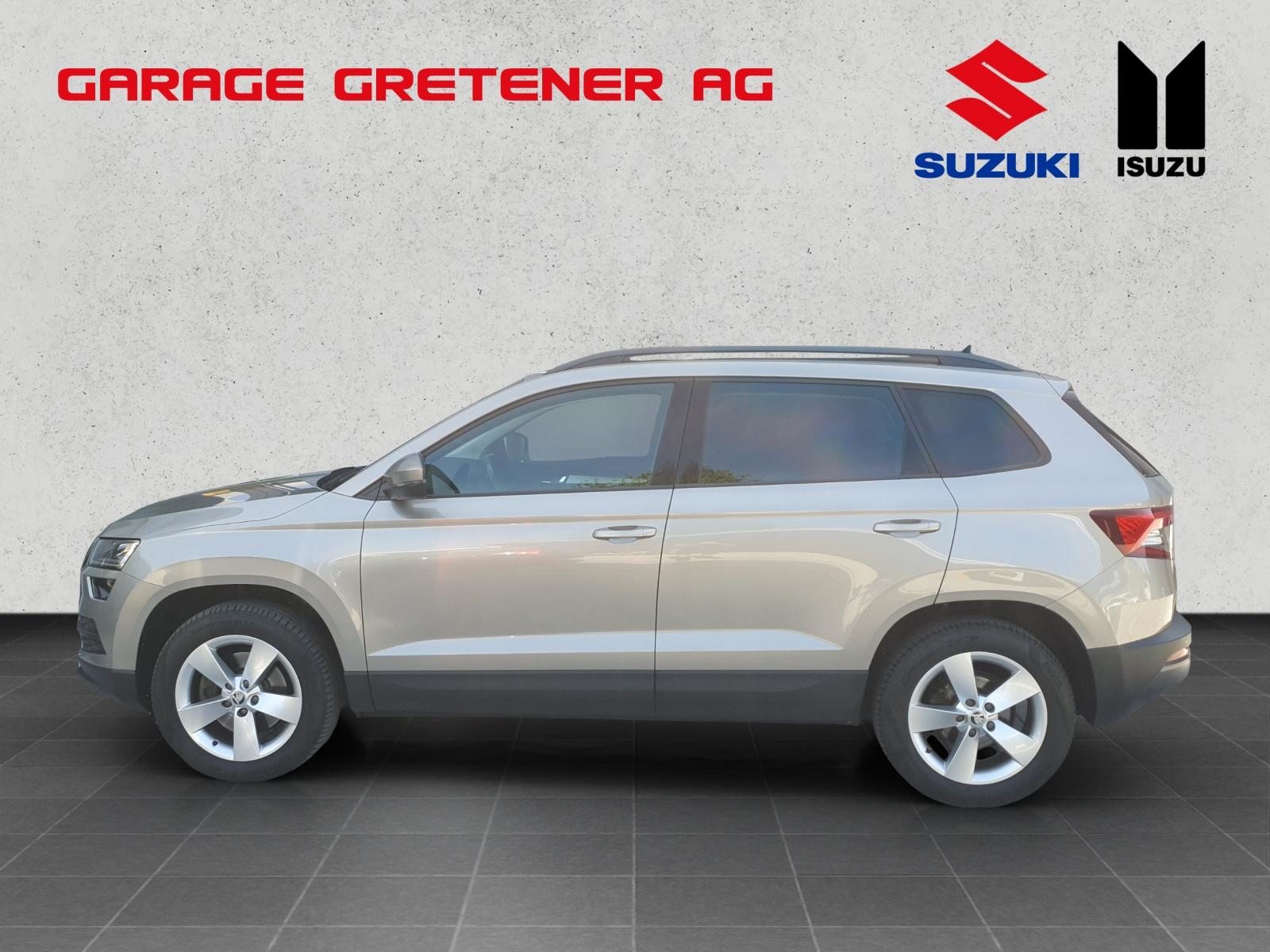 SKODA KAROQ 2.0 TDI Ambition 4x4 DSG, Diesel, Occasion / Gebraucht, Automatik - 3