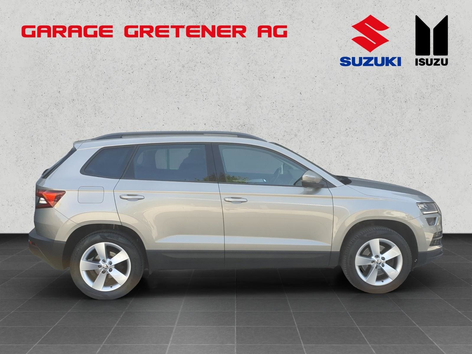 SKODA KAROQ 2.0 TDI Ambition 4x4 DSG, Diesel, Occasion / Gebraucht, Automatik - 4