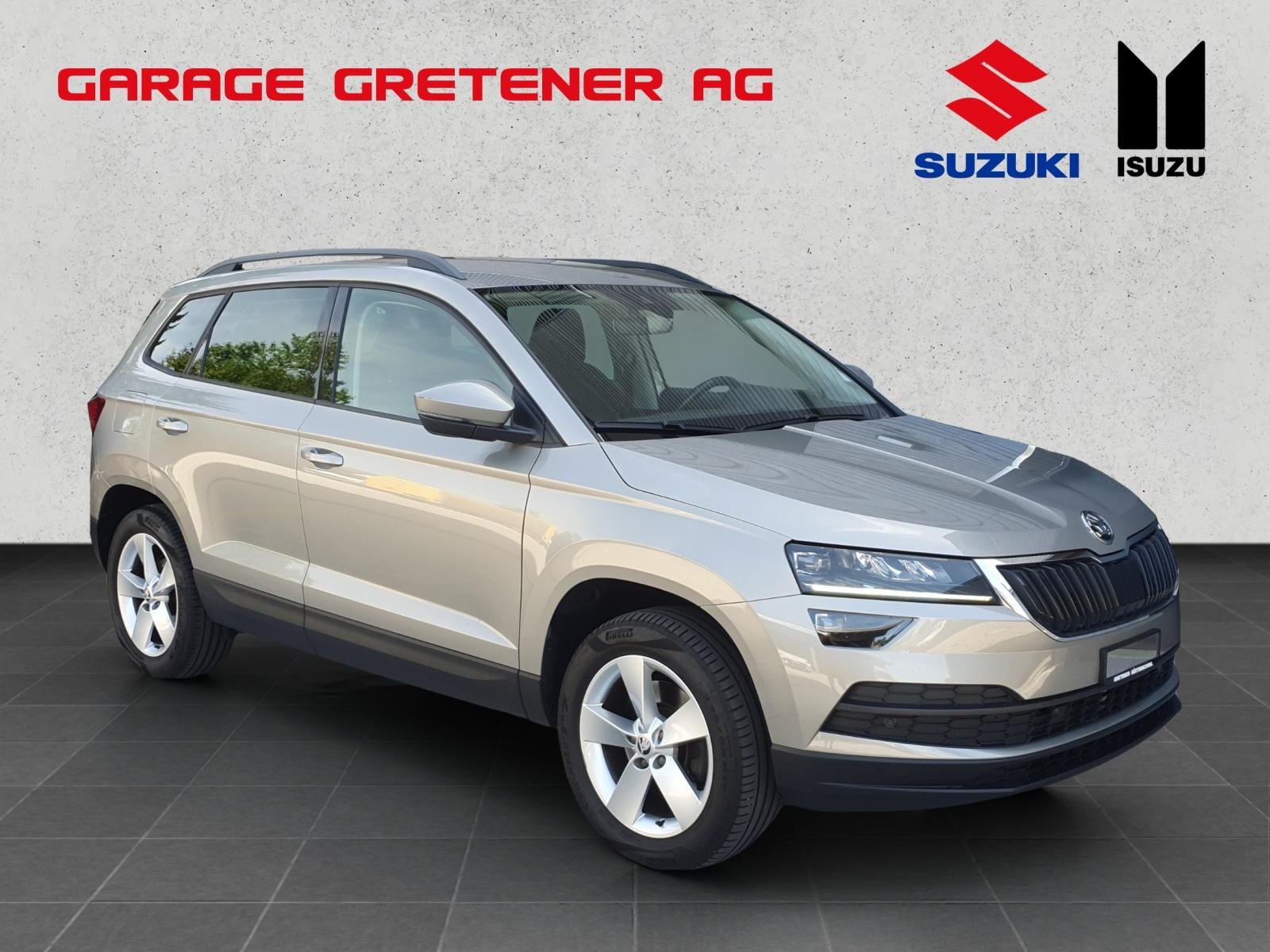 SKODA KAROQ 2.0 TDI Ambition 4x4 DSG, Diesel, Occasion / Gebraucht, Automatik - 5