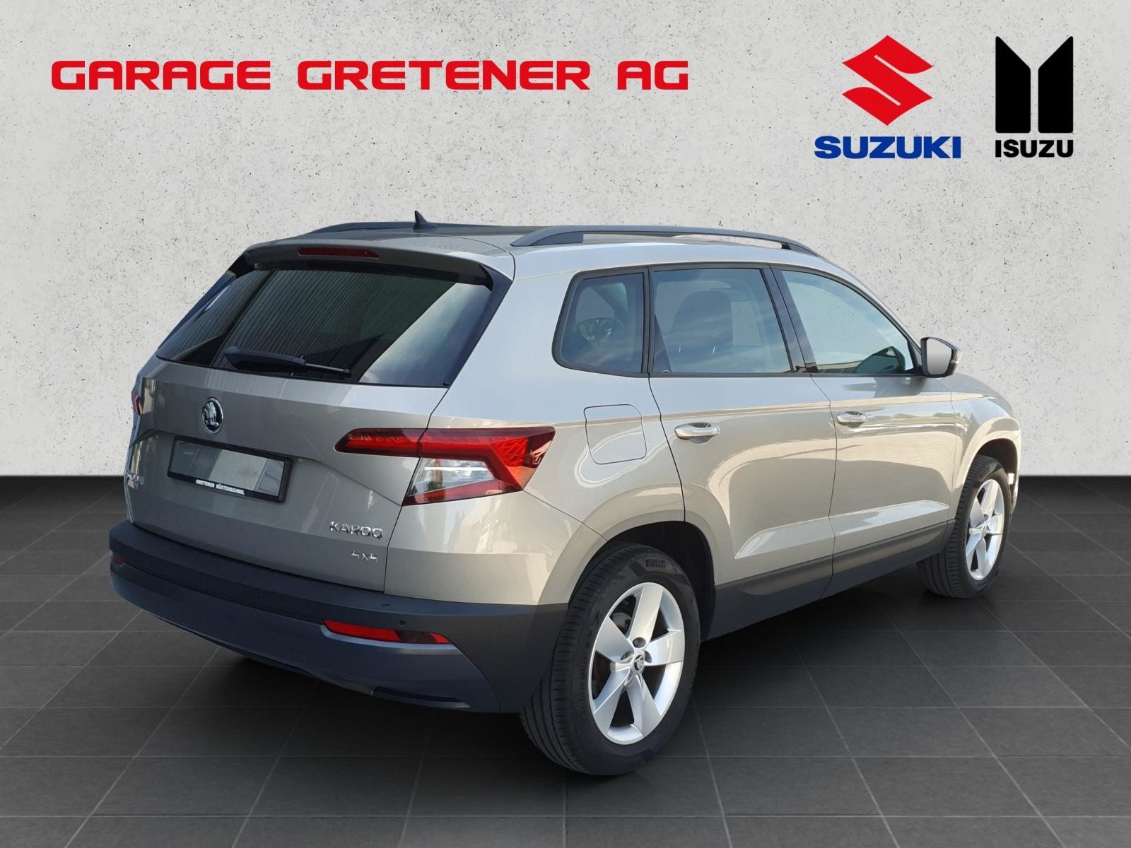 SKODA KAROQ 2.0 TDI Ambition 4x4 DSG, Diesel, Occasion / Gebraucht, Automatik - 6