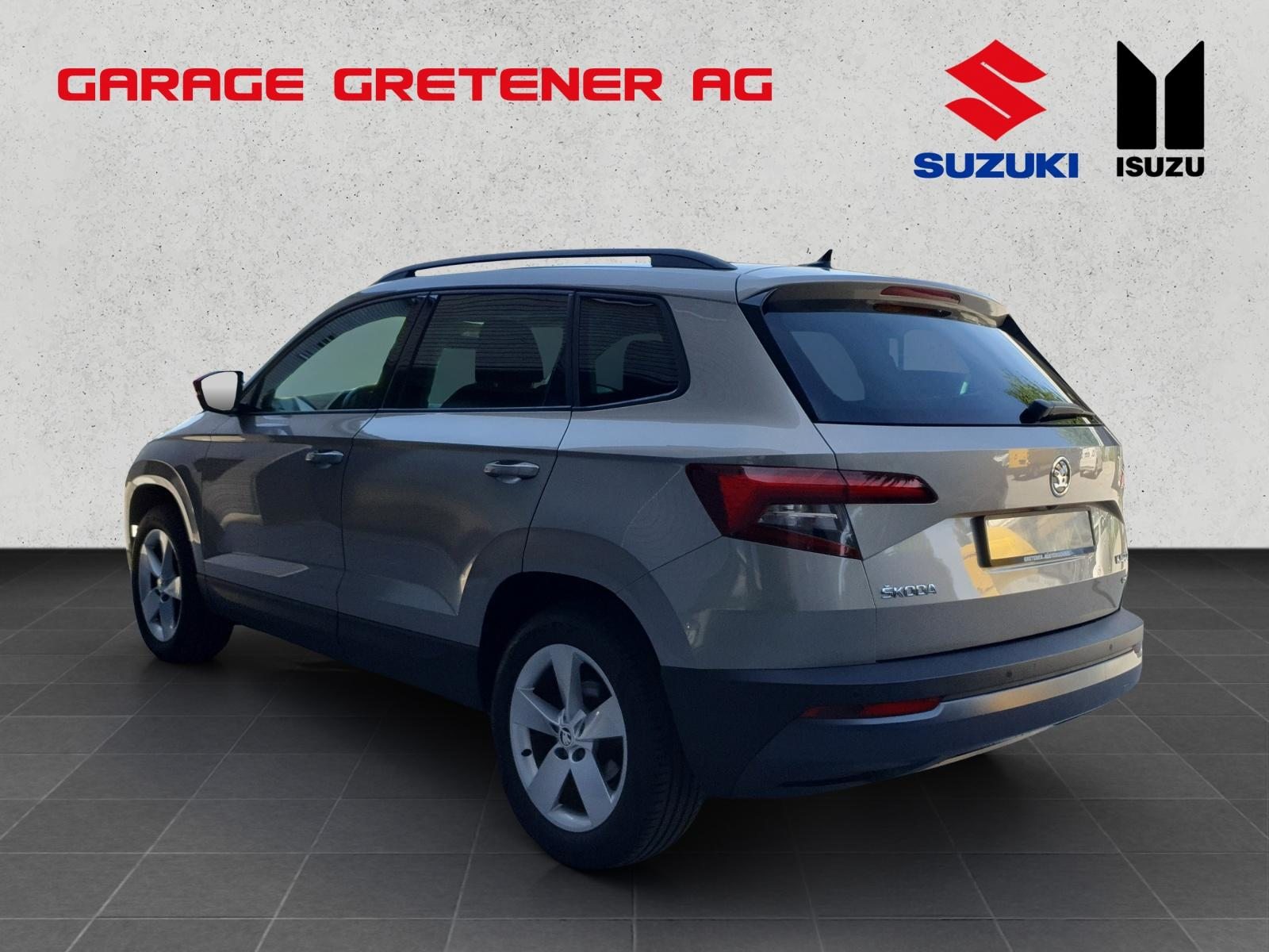 SKODA KAROQ 2.0 TDI Ambition 4x4 DSG, Diesel, Occasion / Gebraucht, Automatik - 7