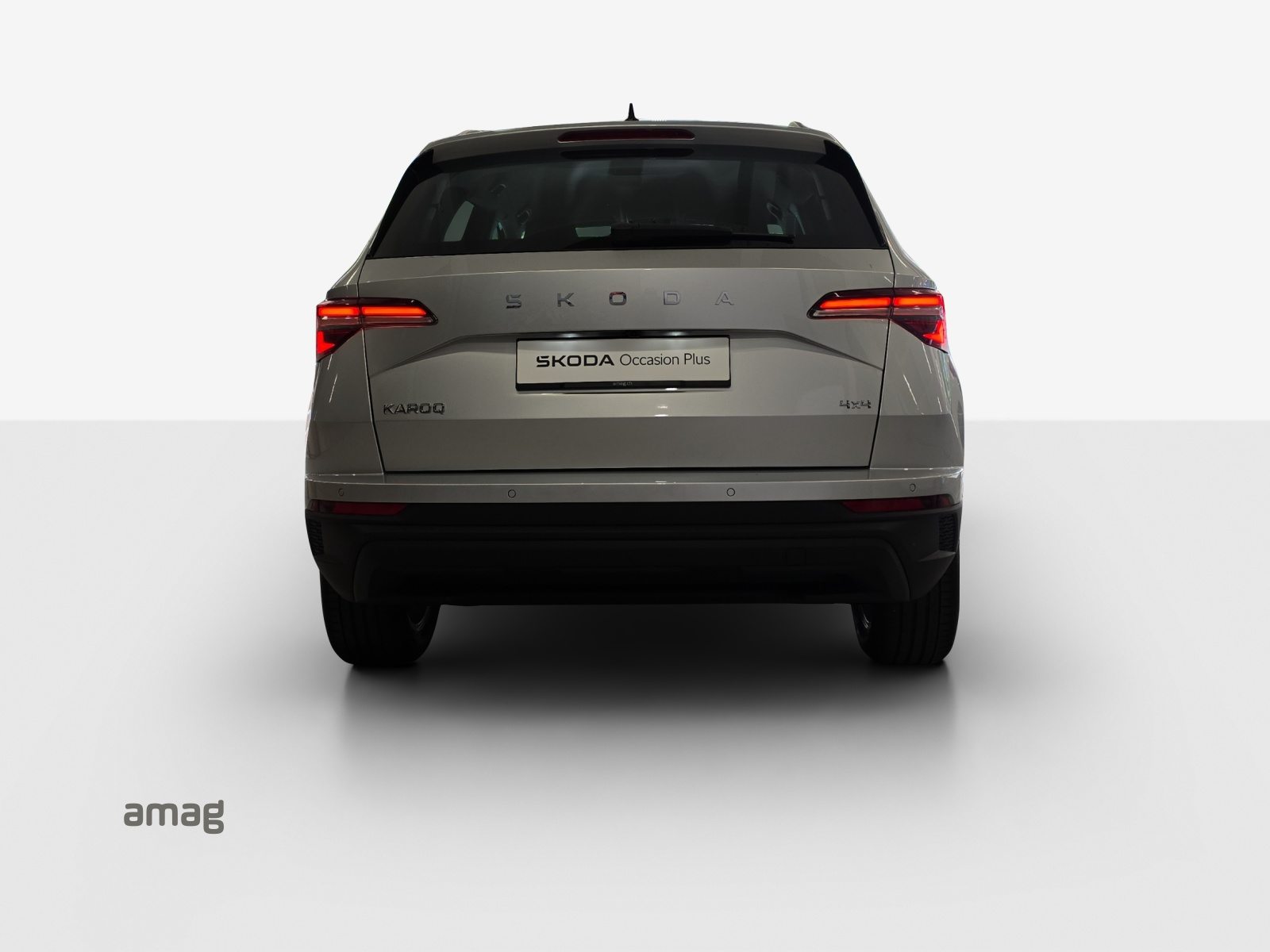 SKODA Karoq Selection, Diesel, Second hand / Used, Automatic - 4