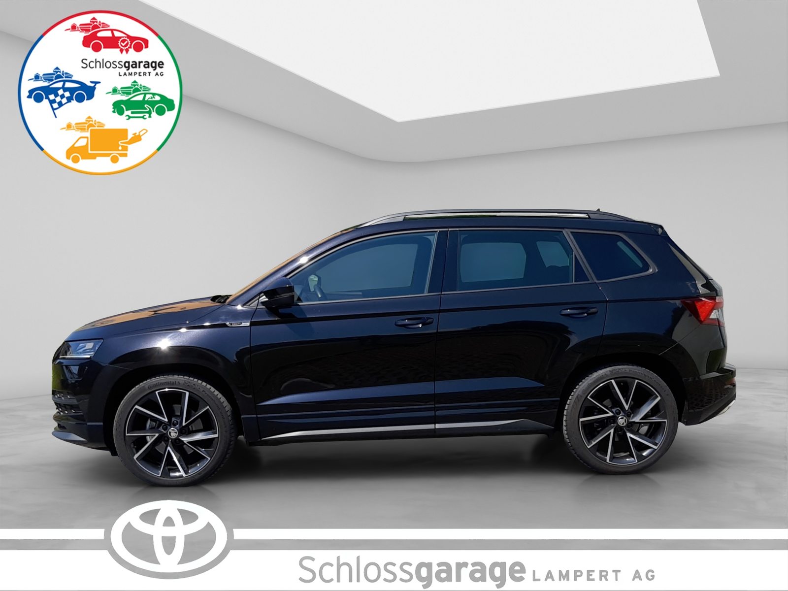 SKODA Karoq 2.0 TSI SportLine DSG 4x4, Petrol, Second hand / Used, Automatic - 3