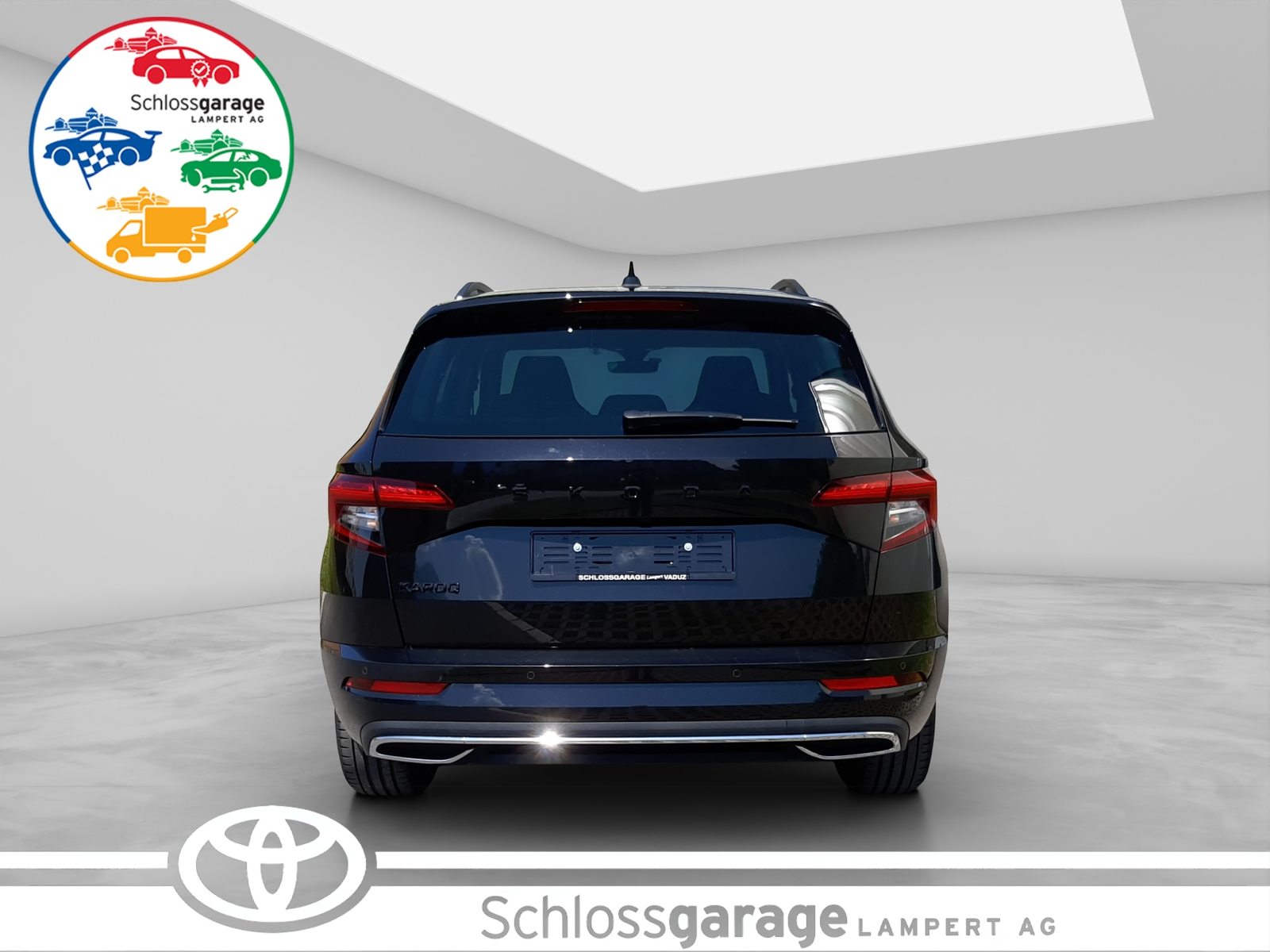 SKODA Karoq 2.0 TSI SportLine DSG 4x4, Petrol, Second hand / Used, Automatic - 5