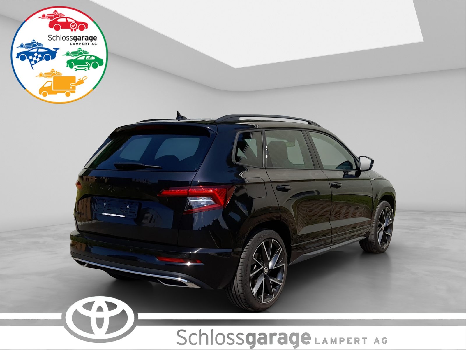 SKODA Karoq 2.0 TSI SportLine DSG 4x4, Petrol, Second hand / Used, Automatic - 6