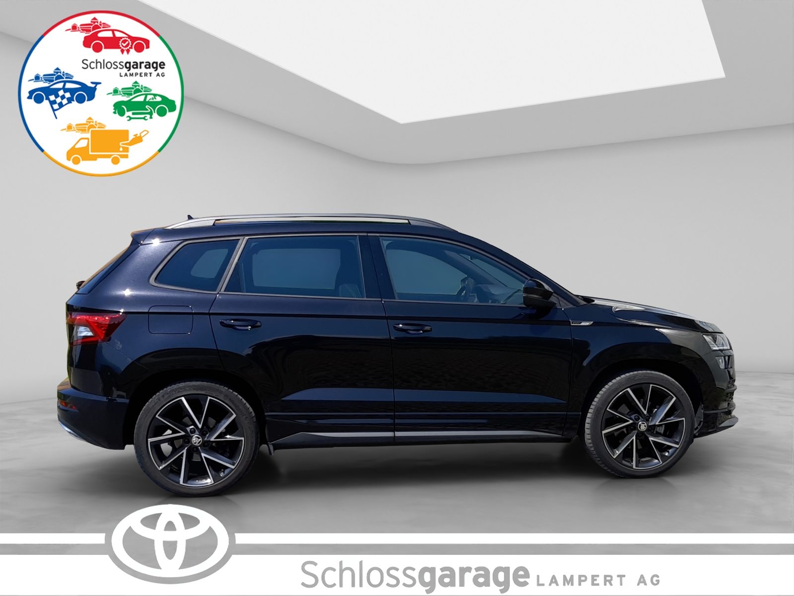 SKODA Karoq 2.0 TSI SportLine DSG 4x4, Petrol, Second hand / Used, Automatic - 7