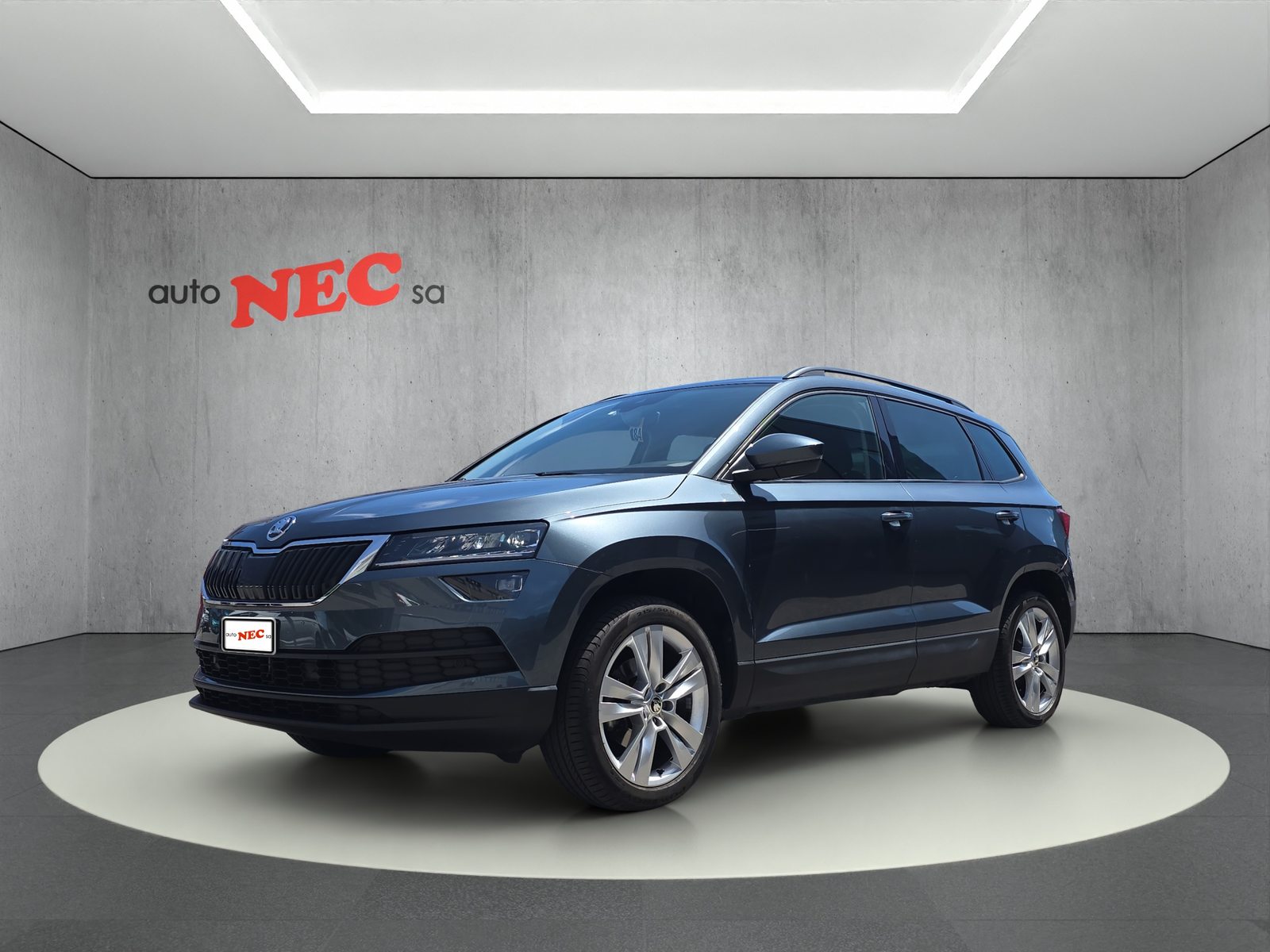 SKODA Karoq 1.5 TSI Ambition DSG, Benzina, Occasioni / Usate, Automatico - 3