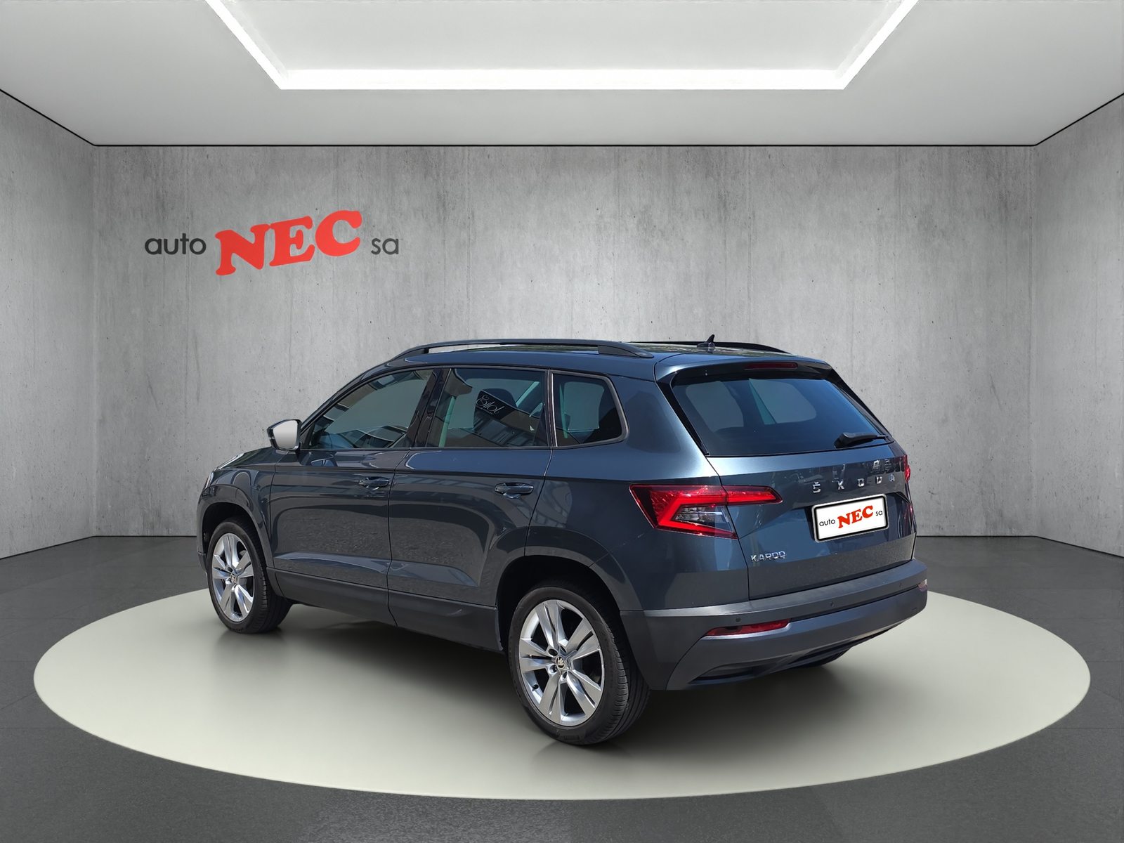 SKODA Karoq 1.5 TSI Ambition DSG, Benzina, Occasioni / Usate, Automatico - 4