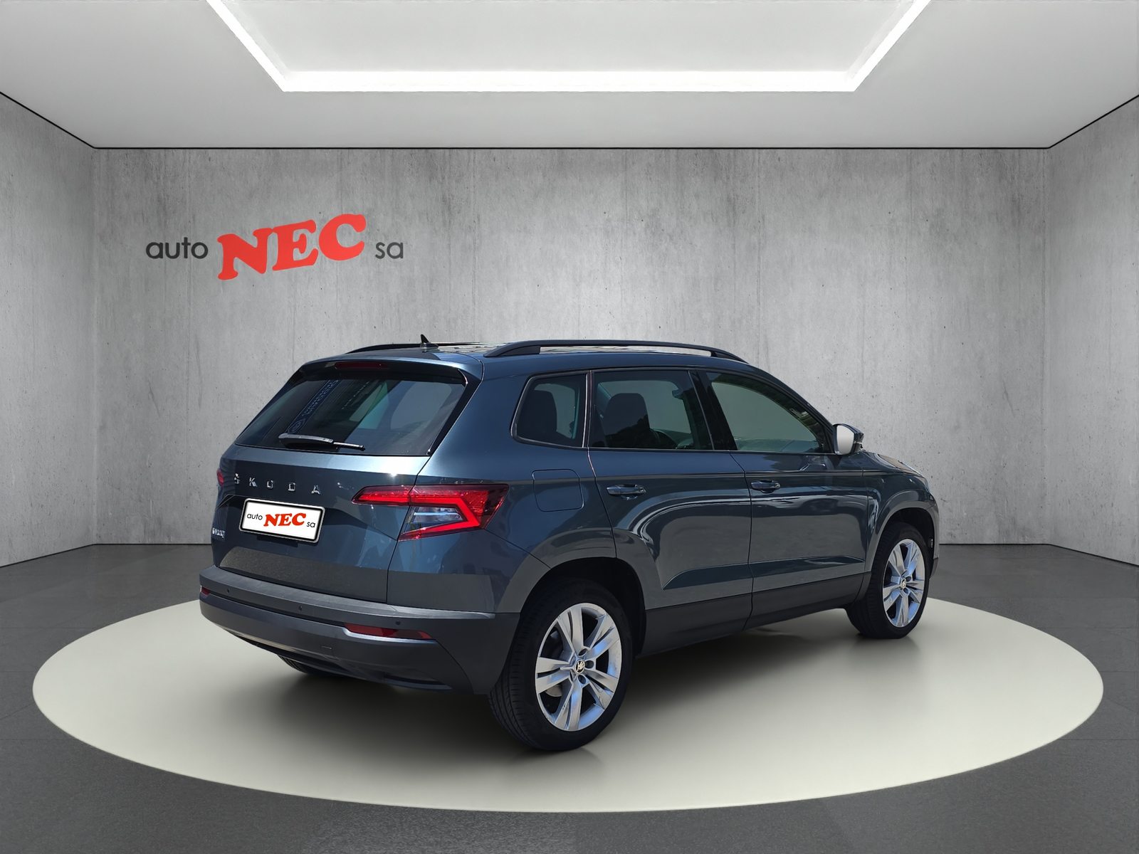 SKODA Karoq 1.5 TSI Ambition DSG, Benzina, Occasioni / Usate, Automatico - 6