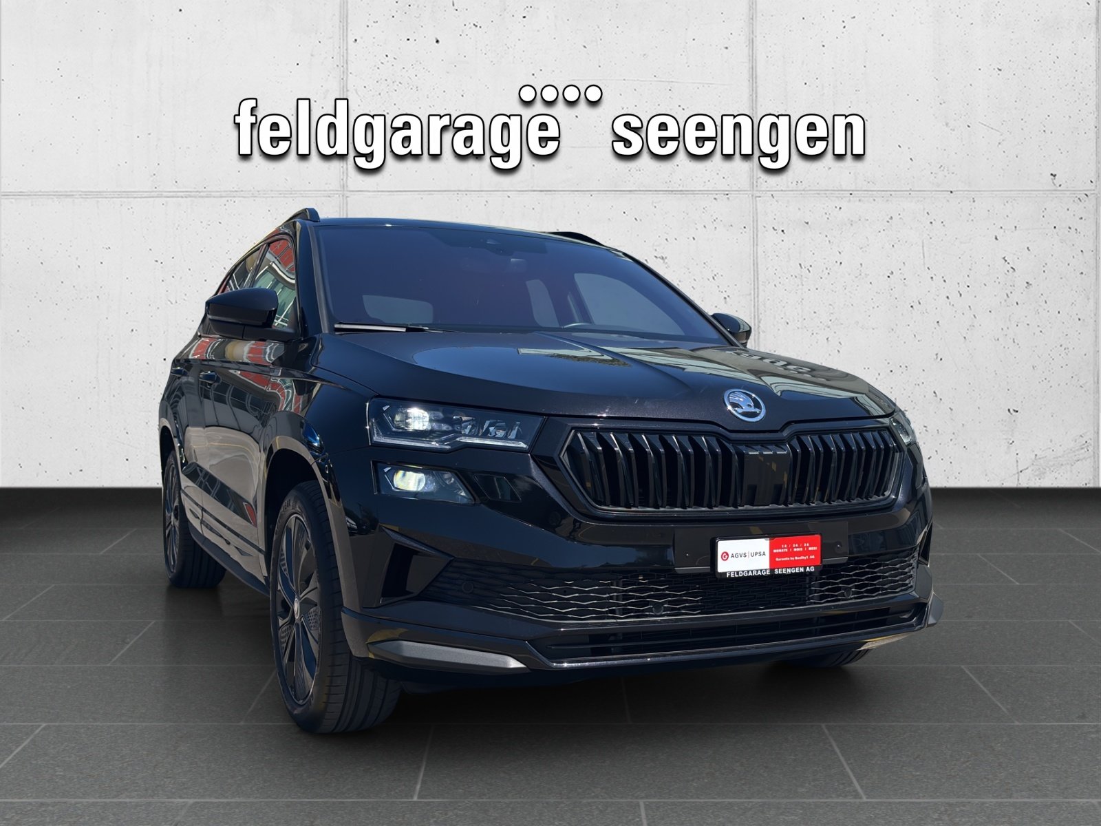 SKODA Karoq 1.5 TSI SportLine DSG mit AHK Rückfahrkamera, Benzin, Occasion / Gebraucht, Automatik - 3