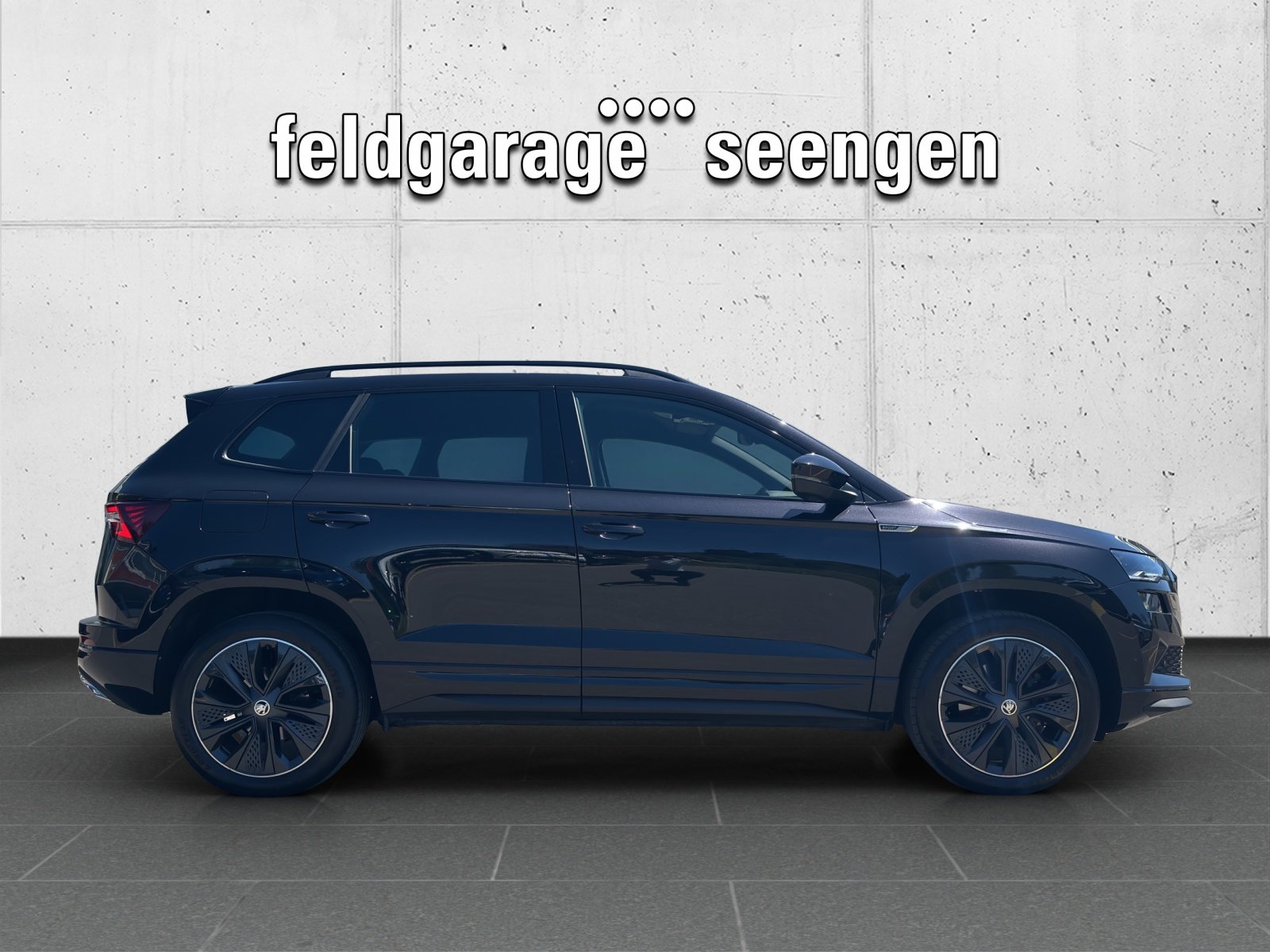 SKODA Karoq 1.5 TSI SportLine DSG mit AHK Rückfahrkamera, Benzin, Occasion / Gebraucht, Automatik - 4