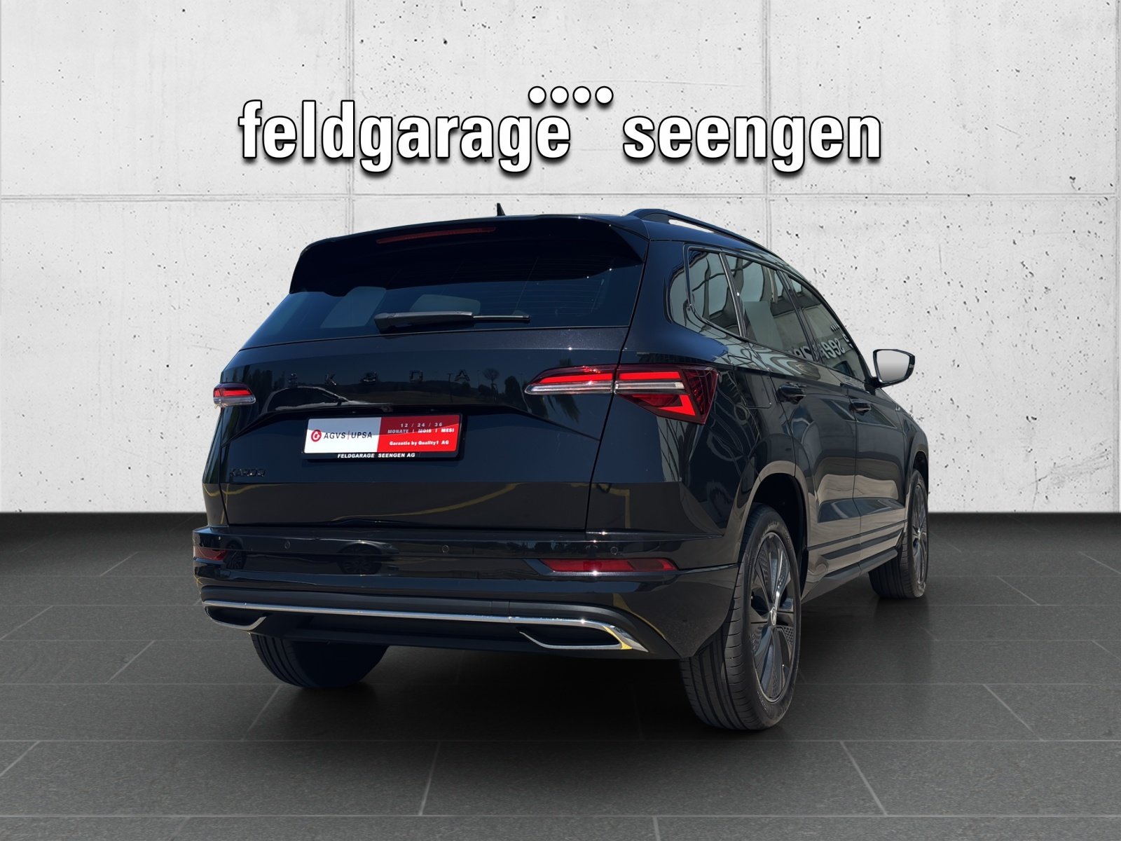 SKODA Karoq 1.5 TSI SportLine DSG mit AHK Rückfahrkamera, Benzin, Occasion / Gebraucht, Automatik - 5