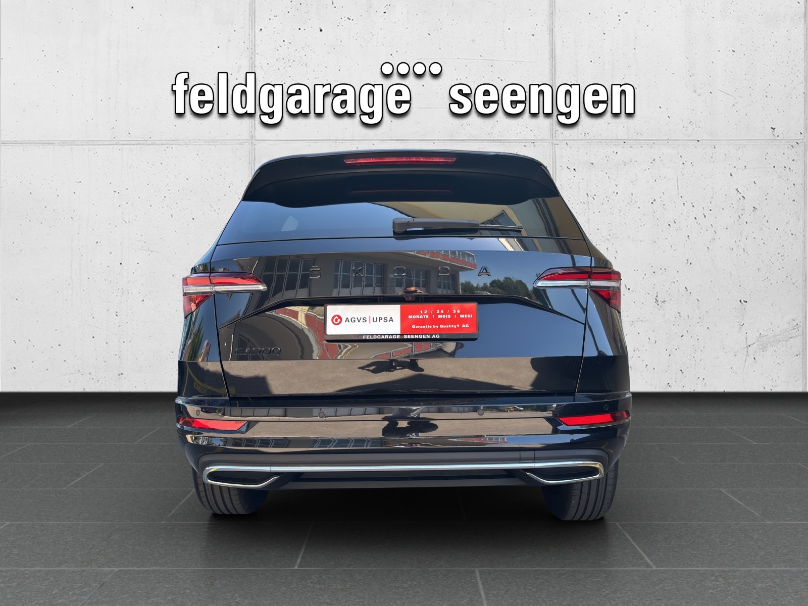 SKODA Karoq 1.5 TSI SportLine DSG mit AHK Rückfahrkamera, Benzin, Occasion / Gebraucht, Automatik - 6