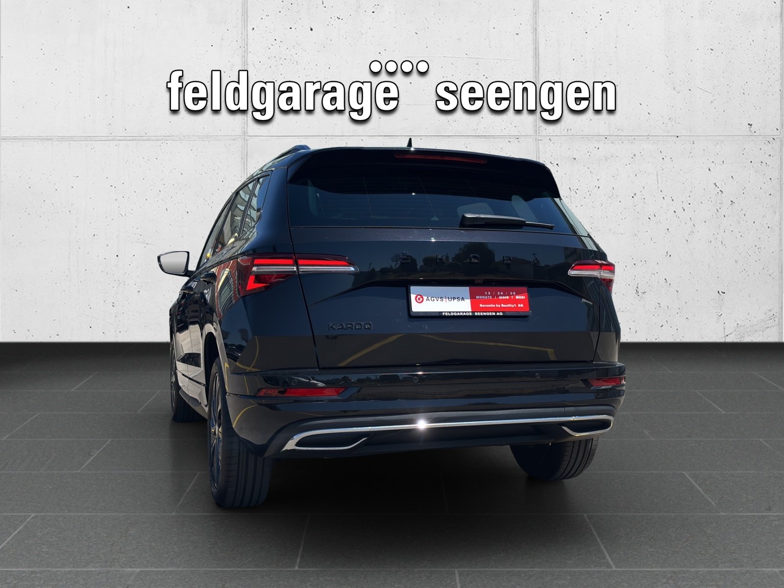 SKODA Karoq 1.5 TSI SportLine DSG mit AHK Rückfahrkamera, Benzin, Occasion / Gebraucht, Automatik - 7