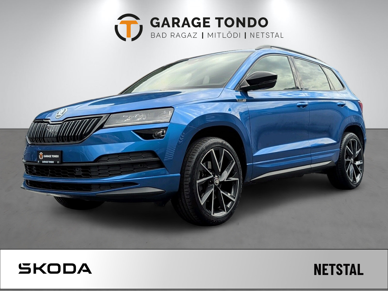 SKODA KAROQ 2.0 TSI SPORTLINE DSG 4X4