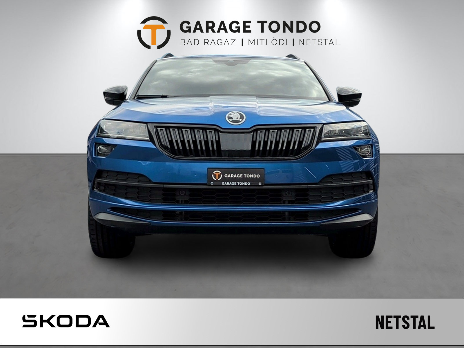 SKODA KAROQ 2.0 TSI SPORTLINE DSG 4X4, Benzin, Occasion / Gebraucht, Automatik - 2