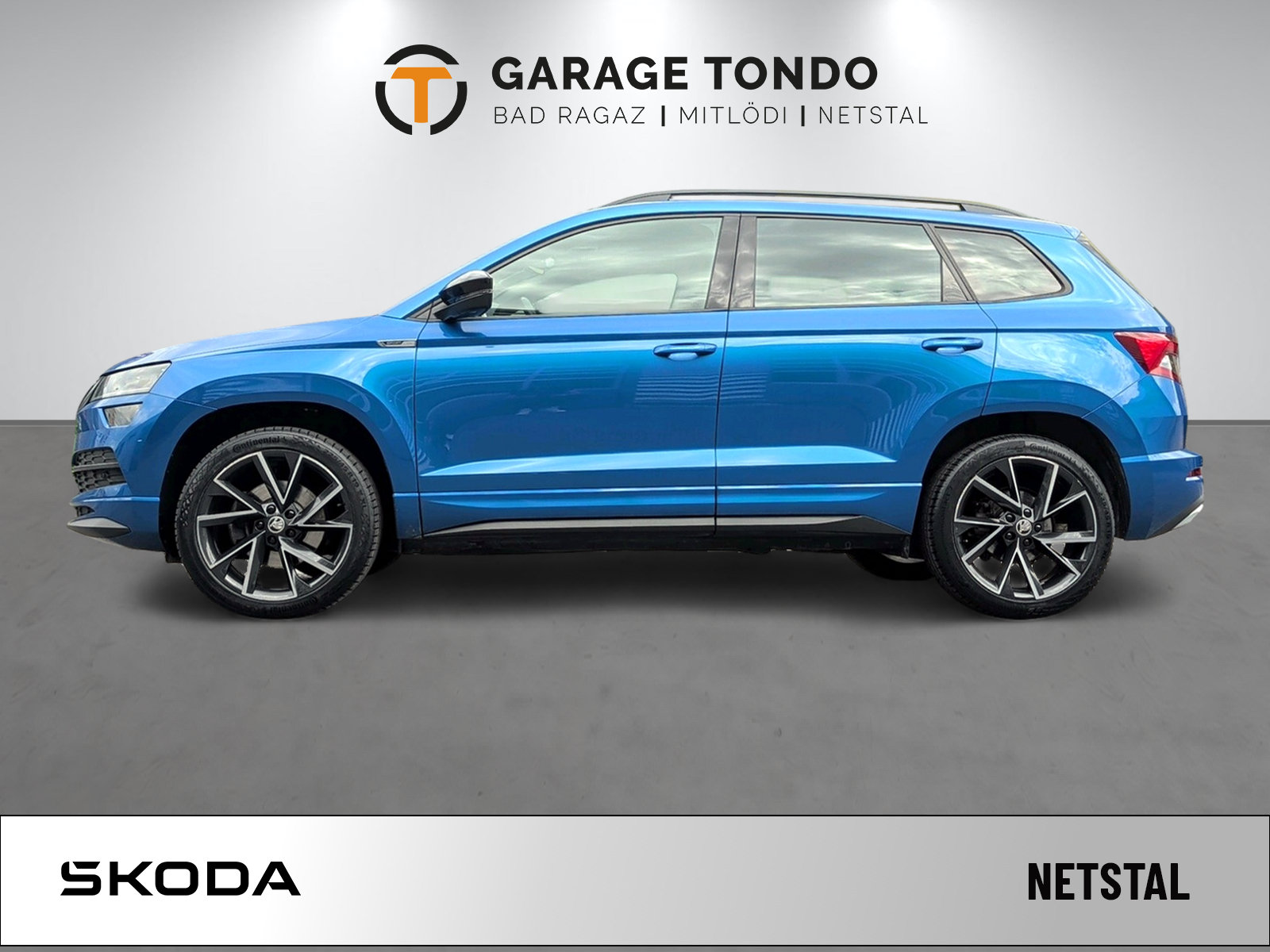 SKODA KAROQ 2.0 TSI SPORTLINE DSG 4X4, Benzin, Occasion / Gebraucht, Automatik - 3