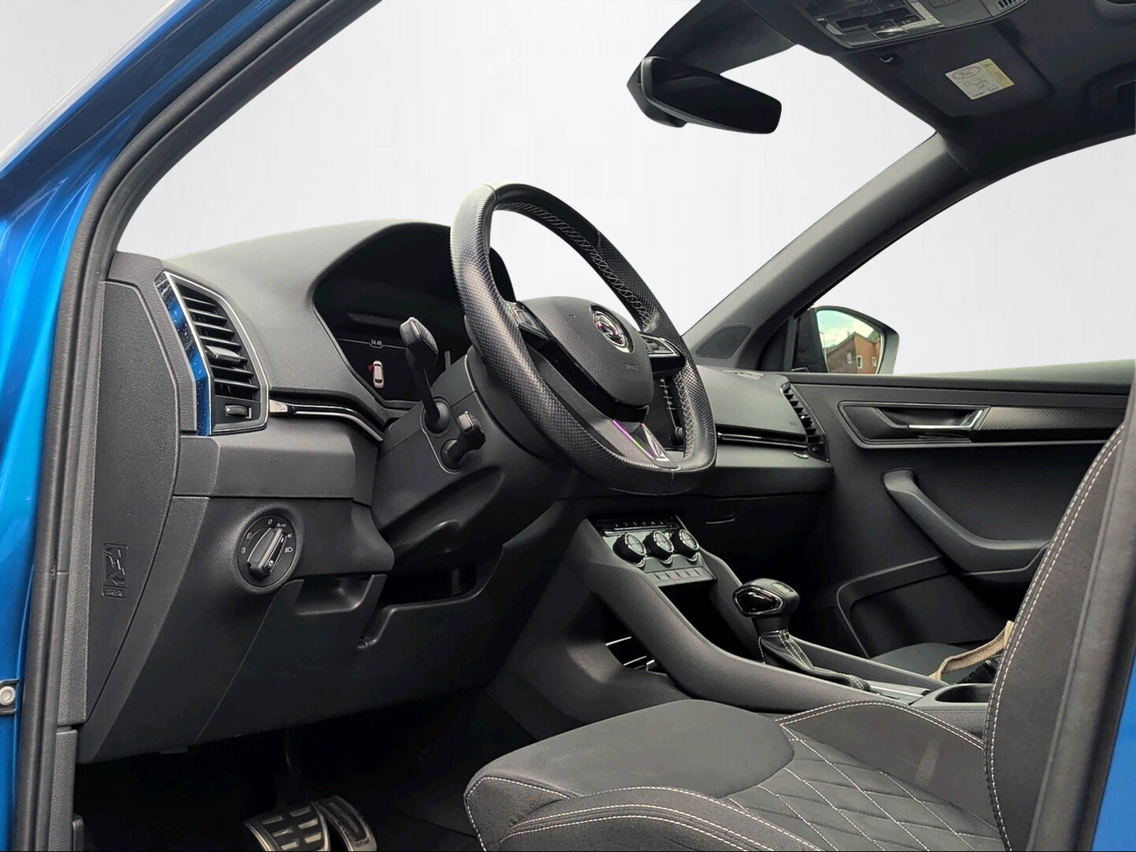 SKODA KAROQ 2.0 TSI SPORTLINE DSG 4X4, Benzin, Occasion / Gebraucht, Automatik - 6