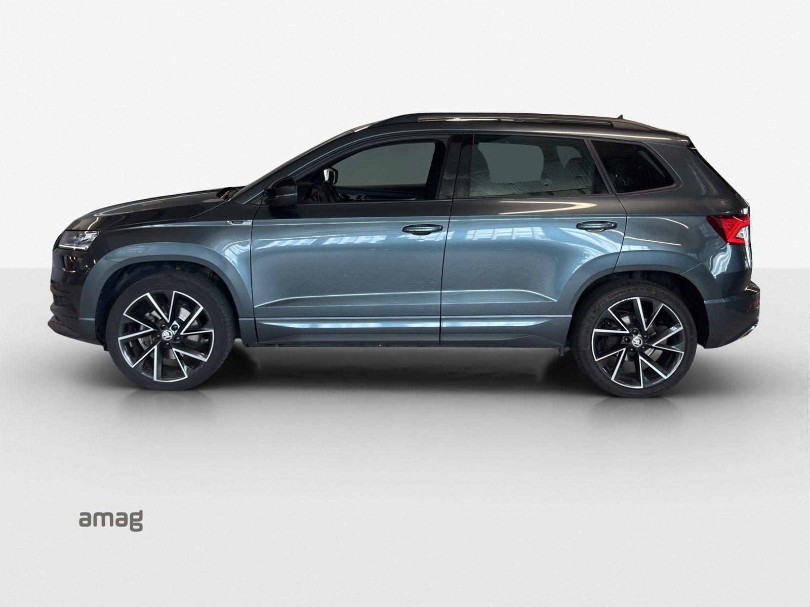 SKODA KAROQ SportLine, Benzin, Occasion / Gebraucht, Automatik - 2