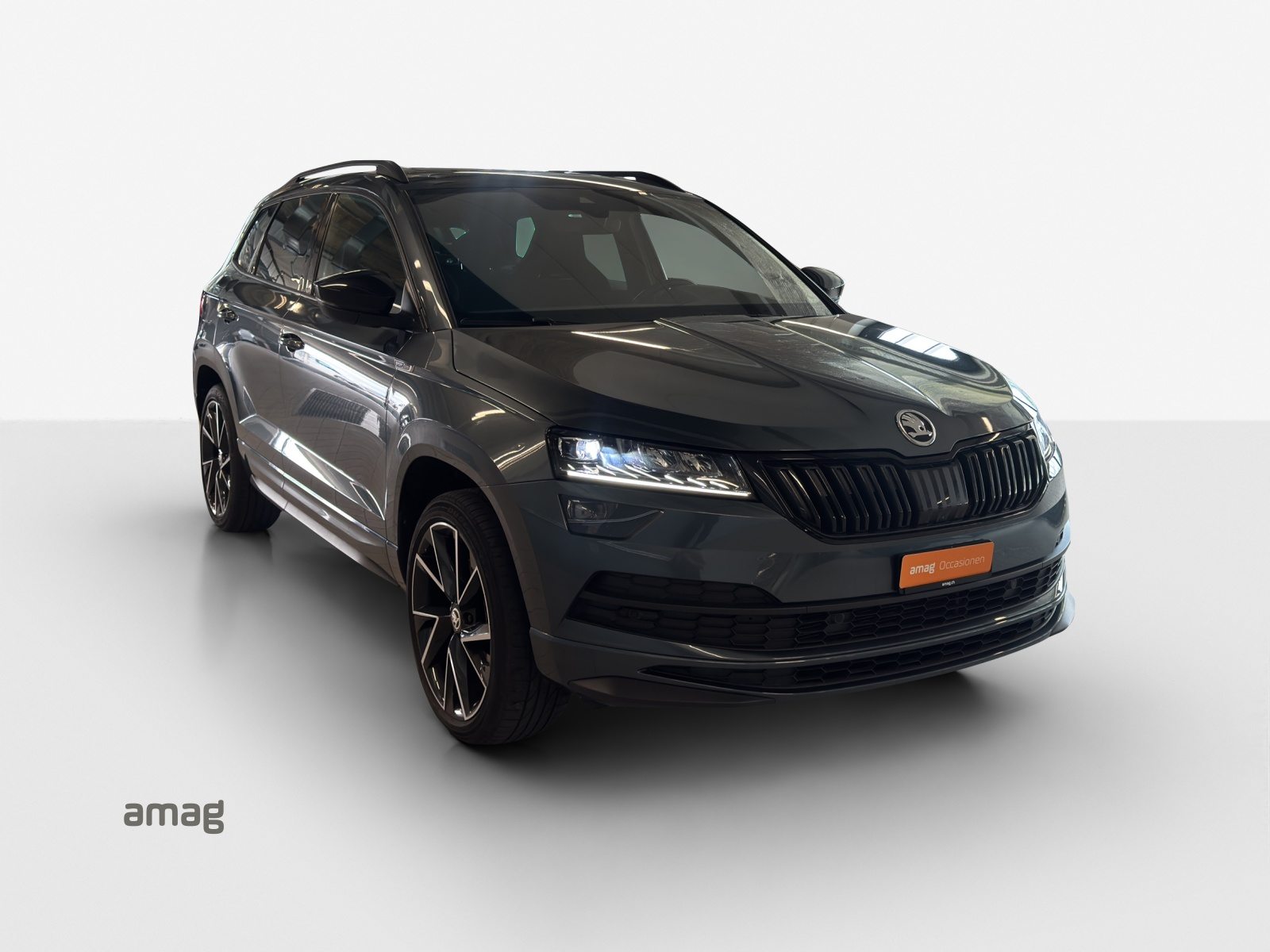SKODA KAROQ SportLine, Benzin, Occasion / Gebraucht, Automatik - 6