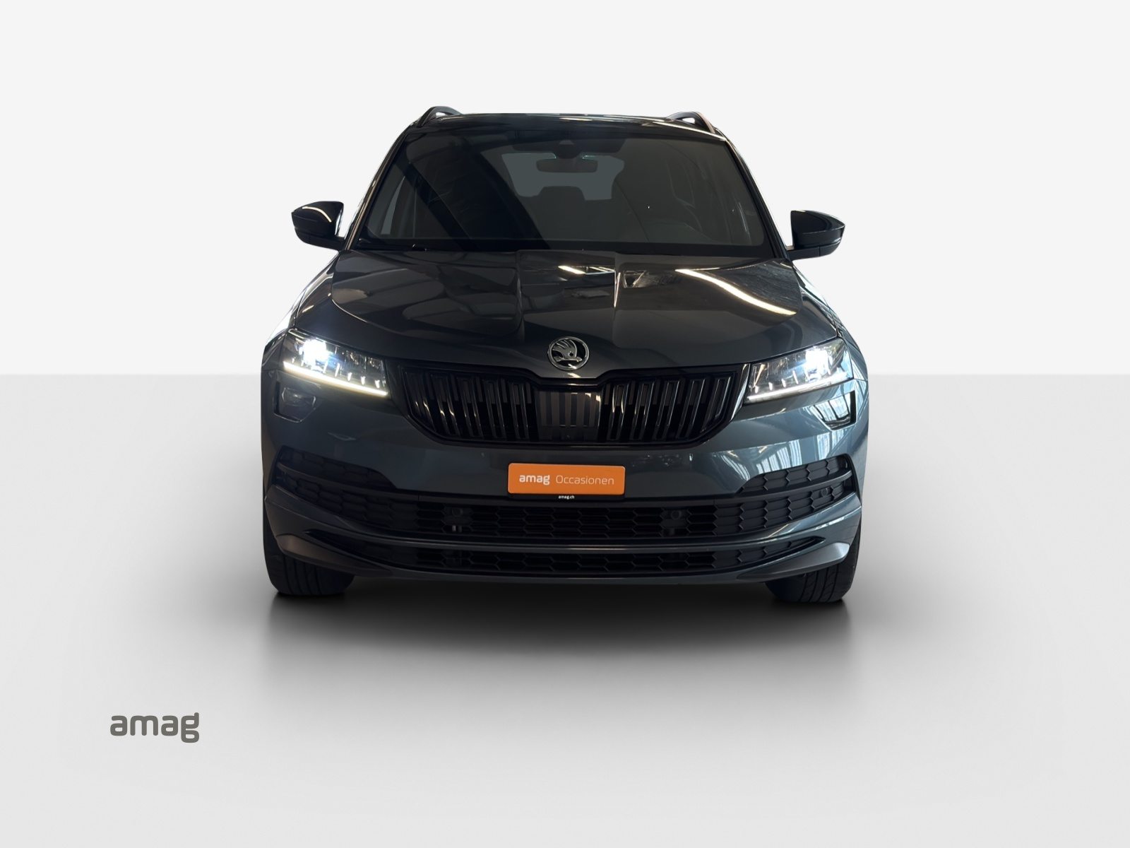 SKODA KAROQ SportLine, Benzin, Occasion / Gebraucht, Automatik - 7