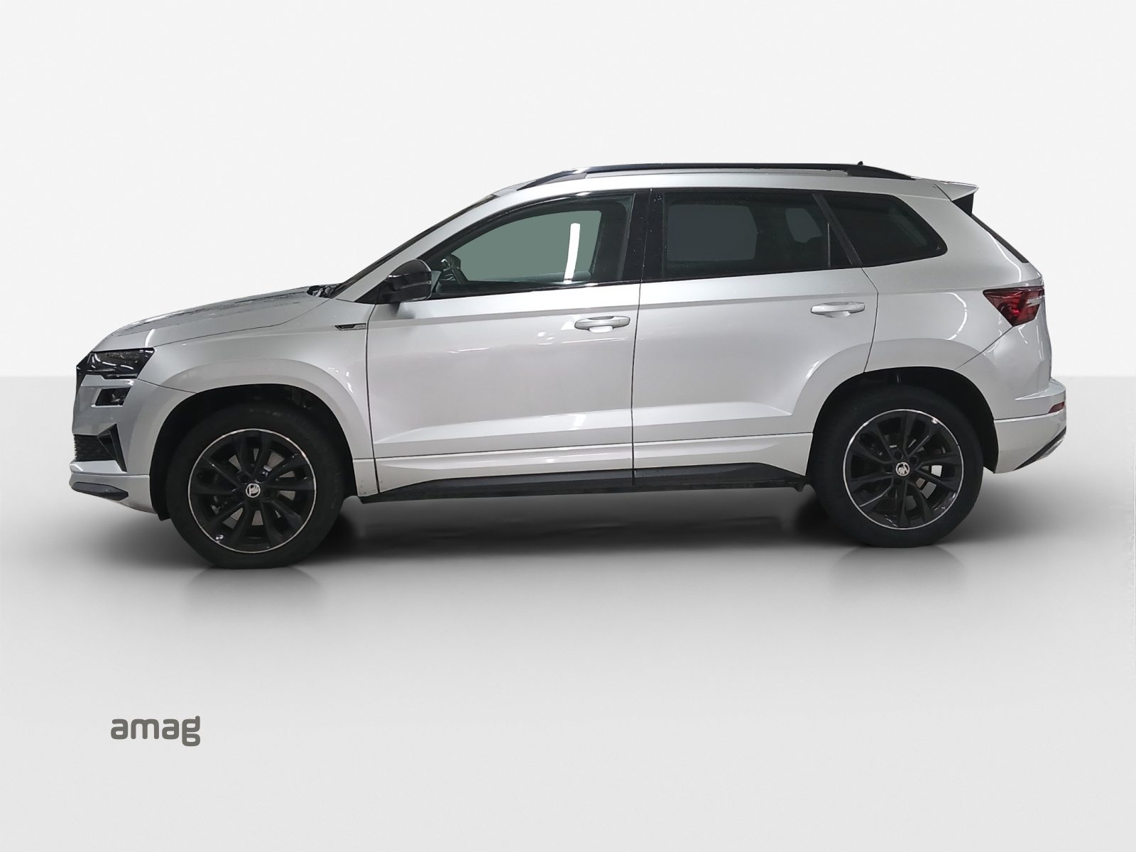 SKODA Karoq SportLine, Benzin, Occasion / Gebraucht, Automatik - 2