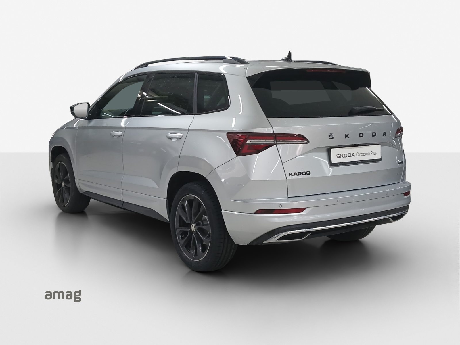 SKODA Karoq SportLine, Benzin, Occasion / Gebraucht, Automatik - 3