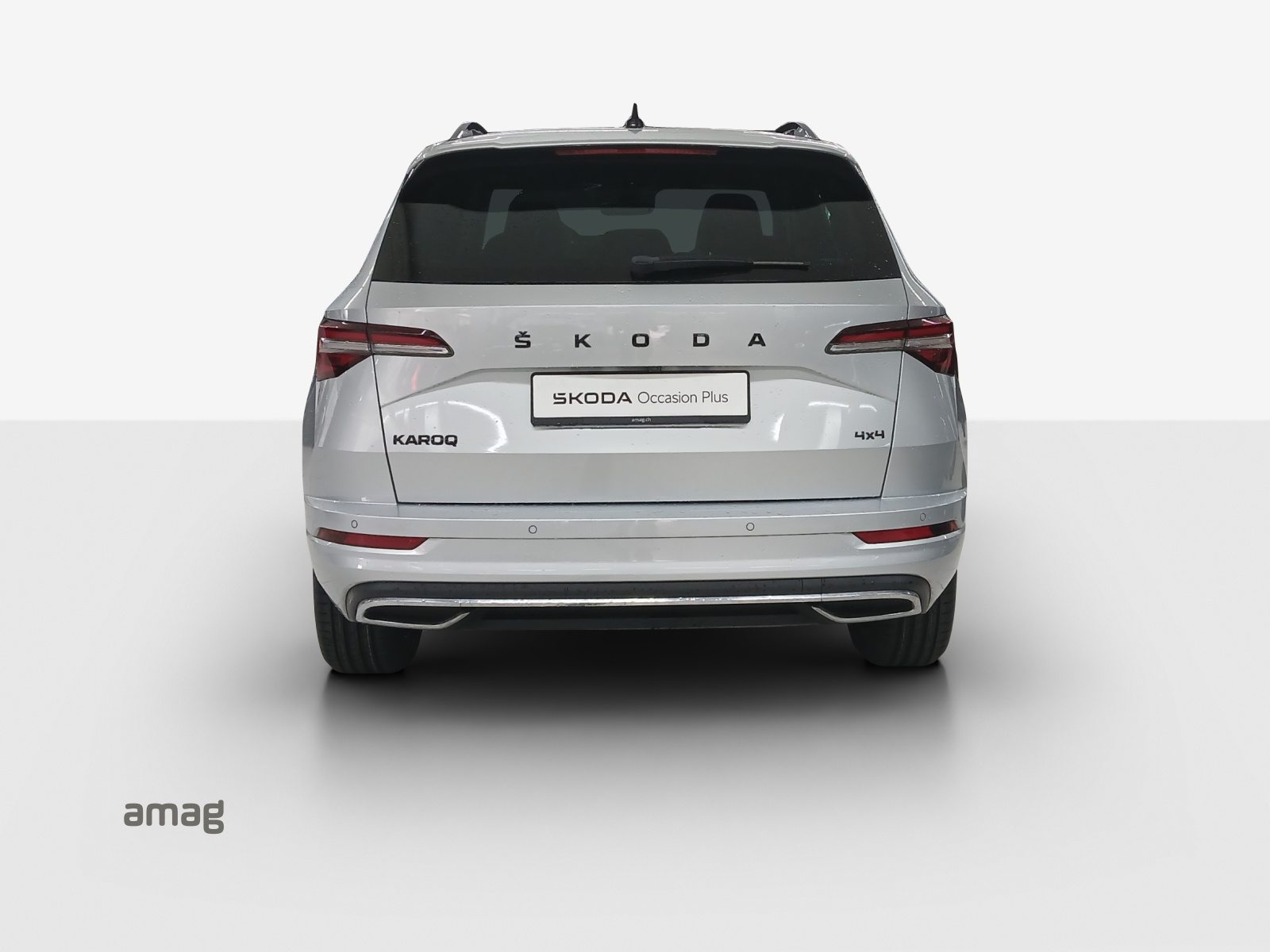 SKODA Karoq SportLine, Benzin, Occasion / Gebraucht, Automatik - 4