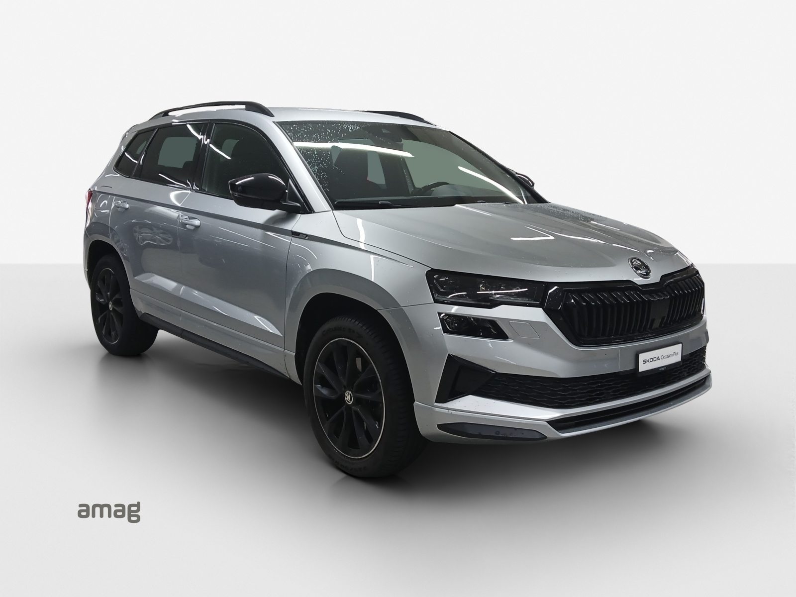 SKODA Karoq SportLine, Benzin, Occasion / Gebraucht, Automatik - 6