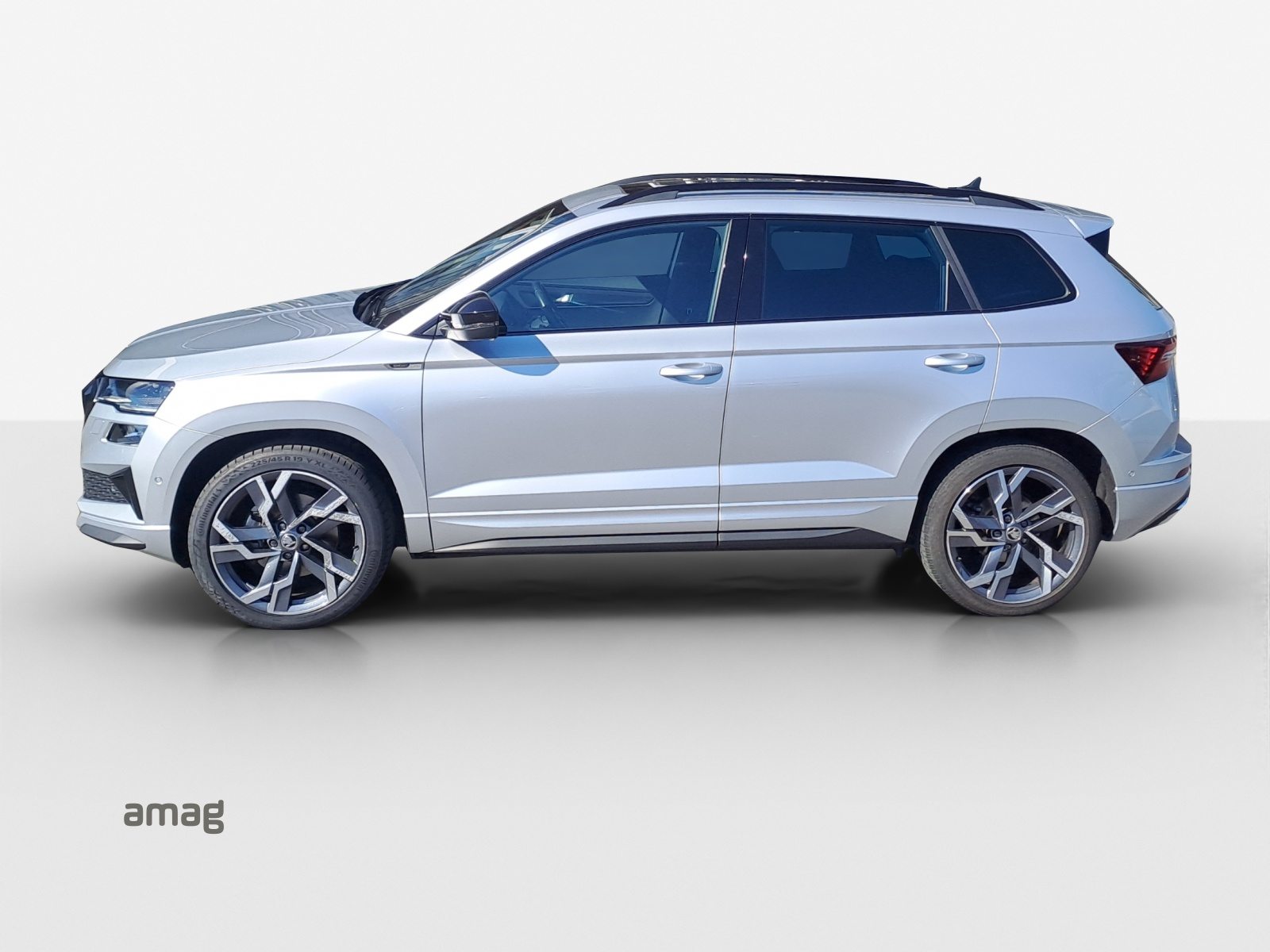 SKODA Karoq SportLine, Benzin, Occasion / Gebraucht, Automatik - 2