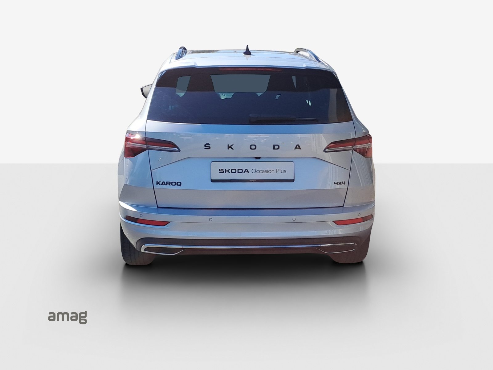 SKODA Karoq SportLine, Benzin, Occasion / Gebraucht, Automatik - 4