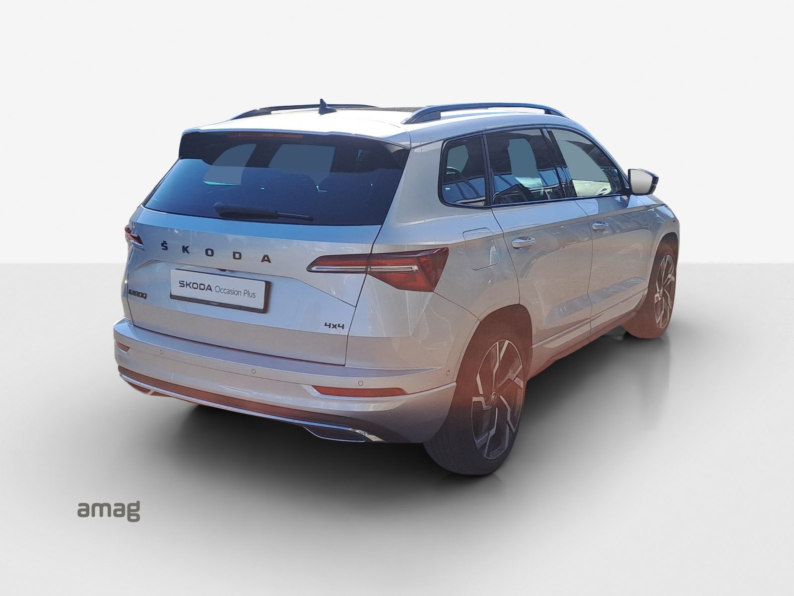 SKODA Karoq SportLine, Benzin, Occasion / Gebraucht, Automatik - 5