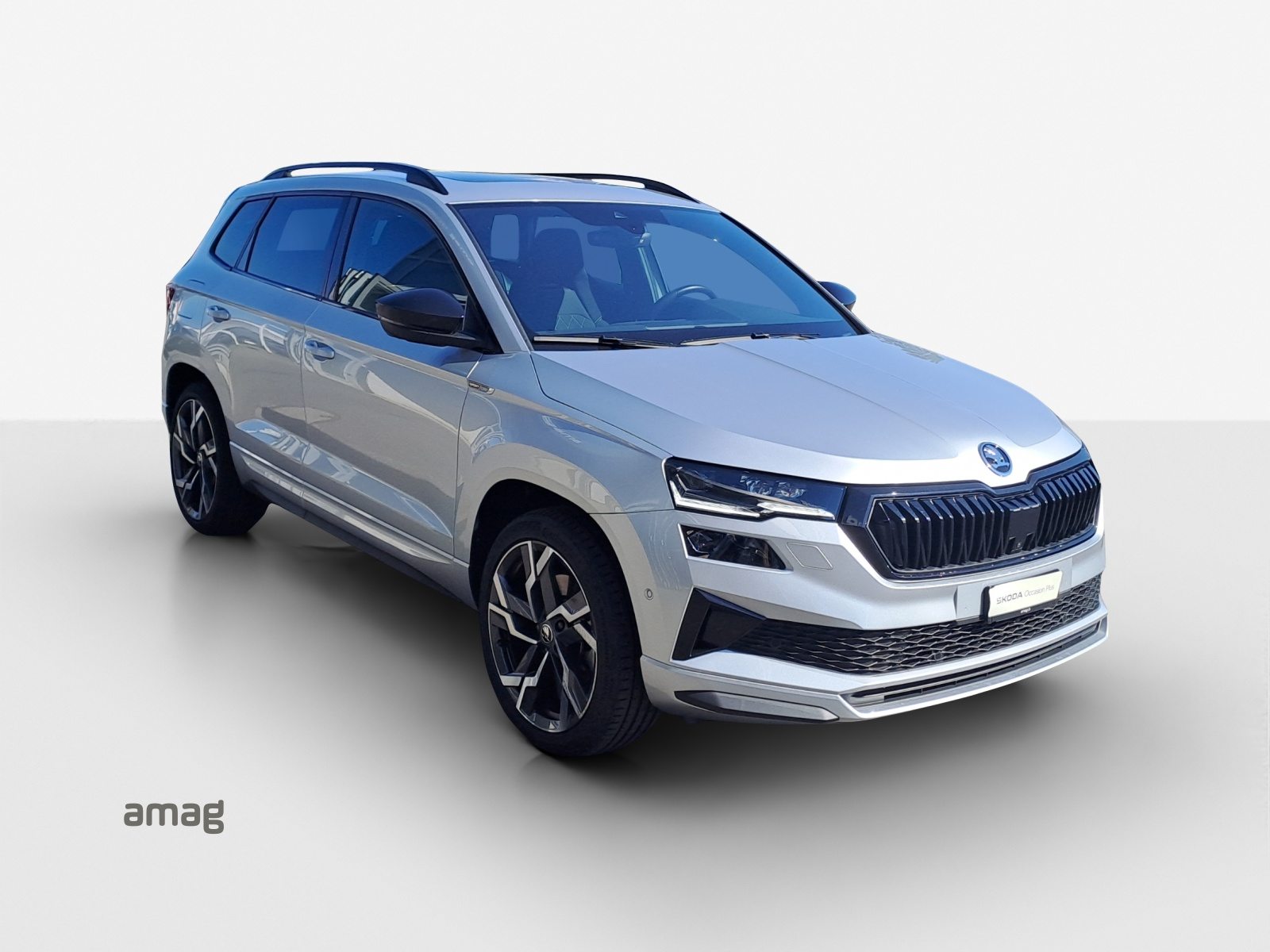 SKODA Karoq SportLine, Benzin, Occasion / Gebraucht, Automatik - 6