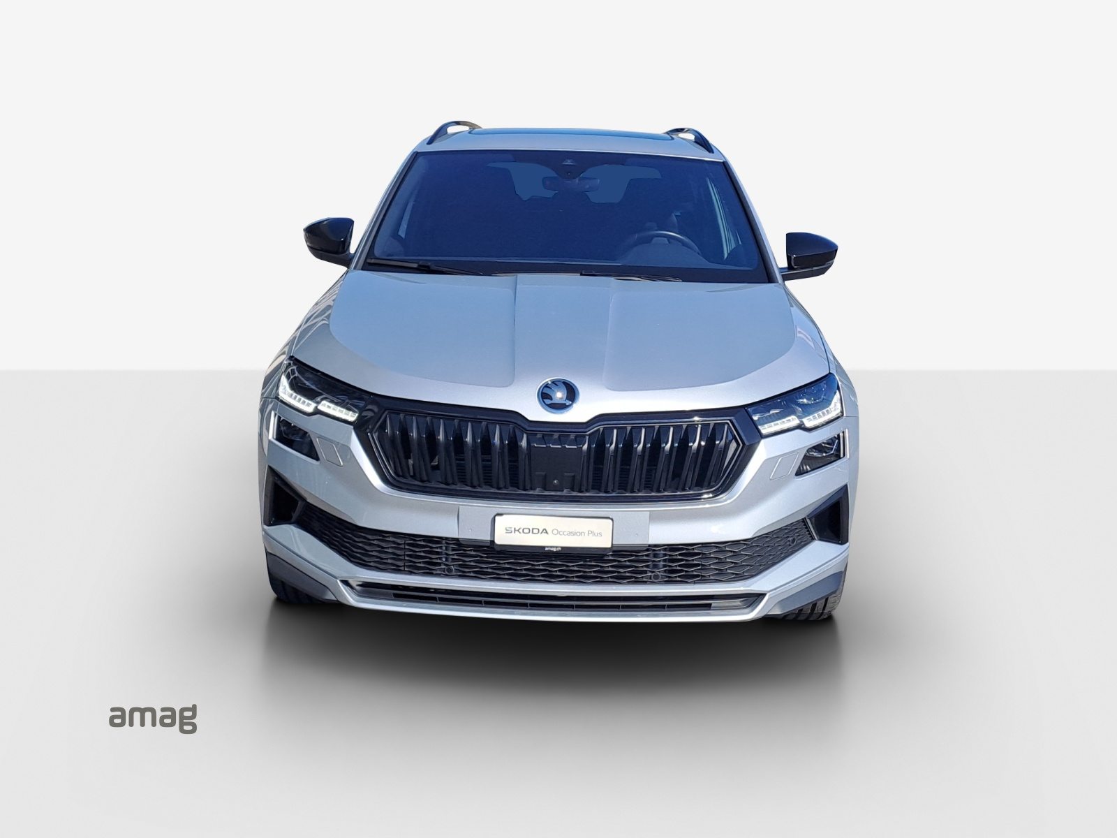 SKODA Karoq SportLine, Benzin, Occasion / Gebraucht, Automatik - 7