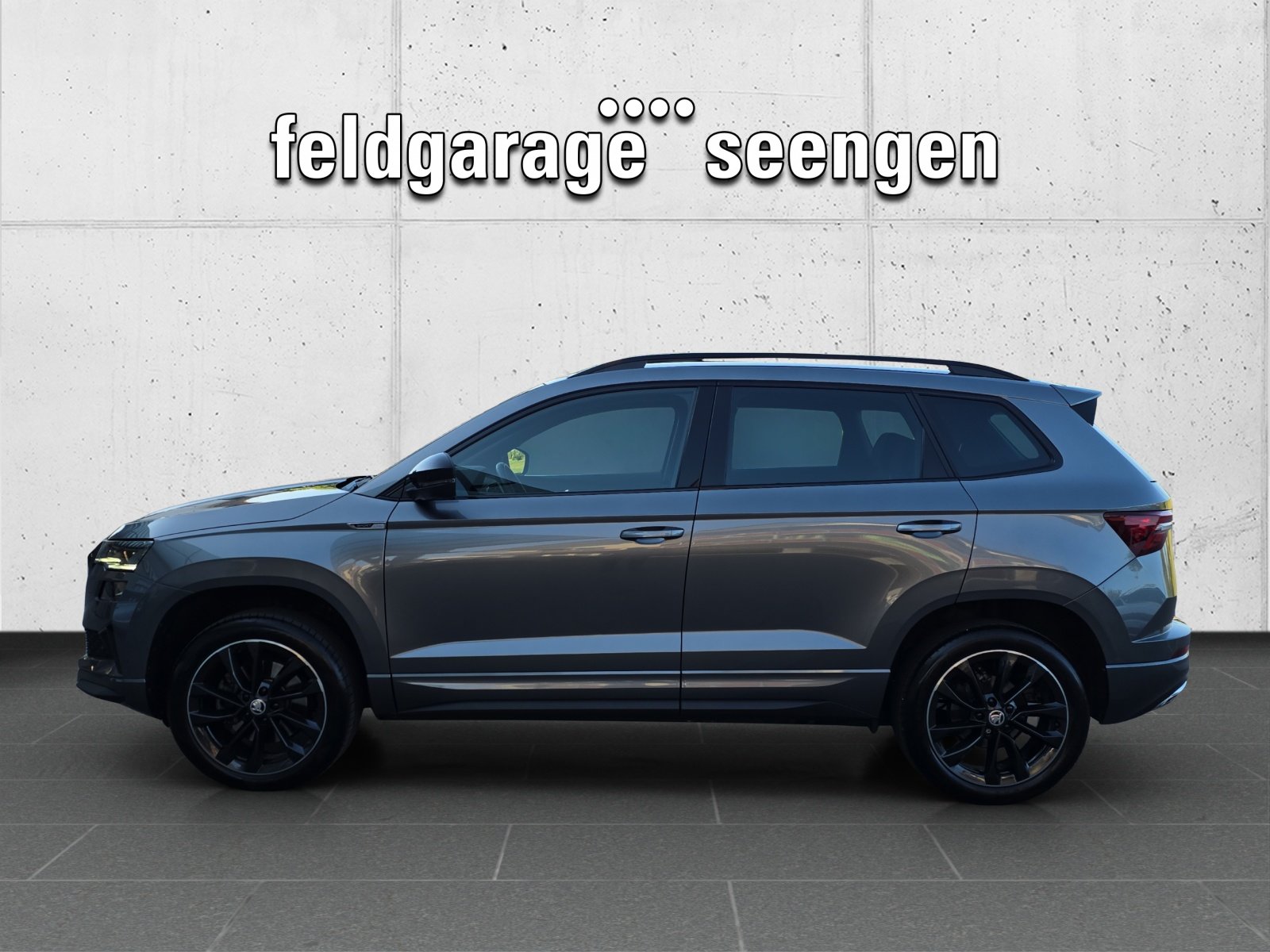 SKODA Karoq 1.5 TSI SportLine DSG mit fortl. Werksgarantie,, Benzin, Occasion / Gebraucht, Automatik - 2
