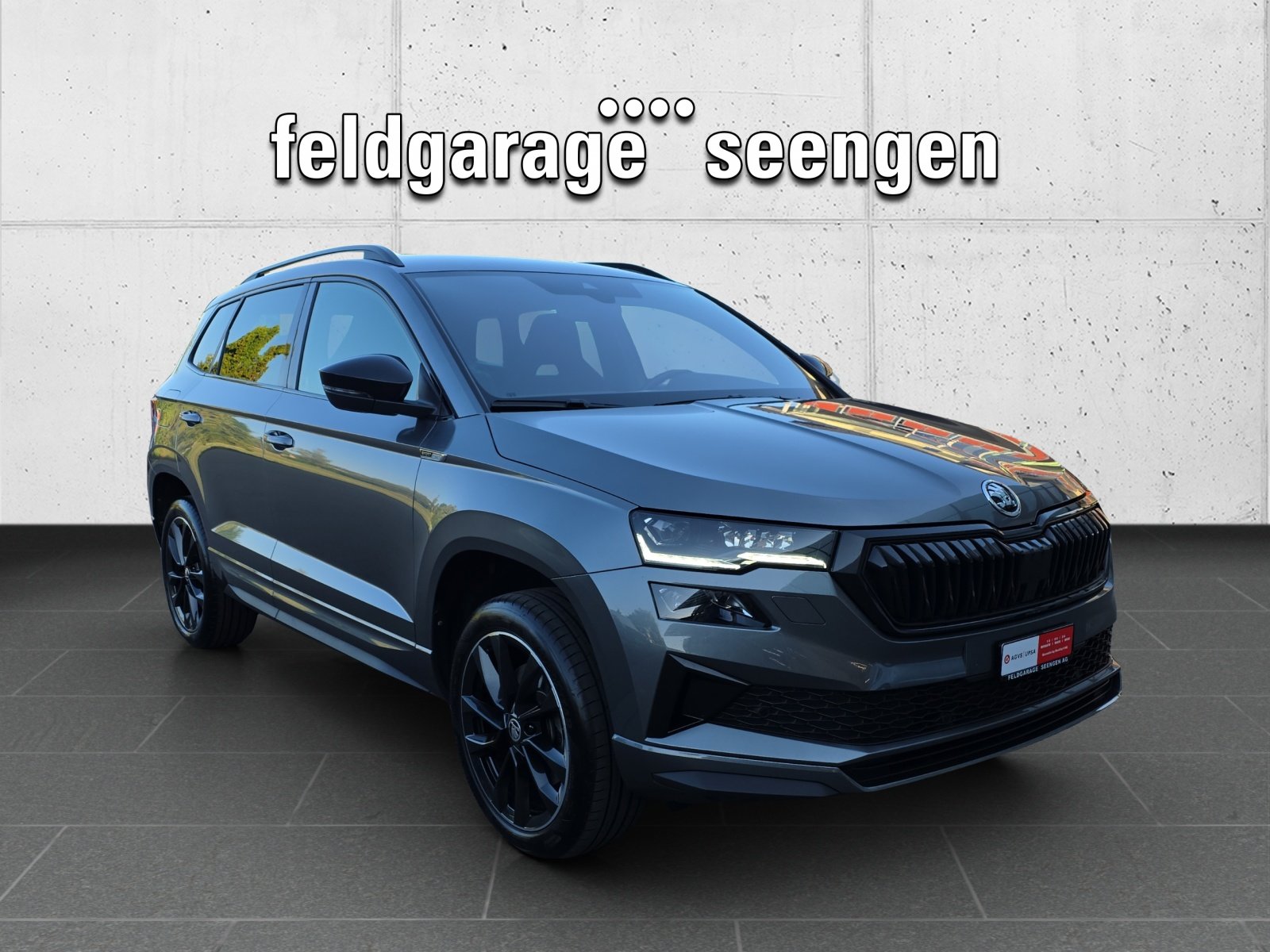 SKODA Karoq 1.5 TSI SportLine DSG mit fortl. Werksgarantie,, Benzin, Occasion / Gebraucht, Automatik - 3