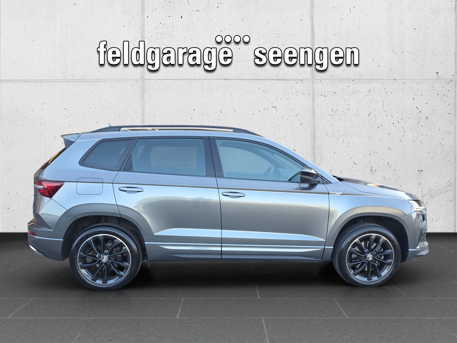 SKODA Karoq 1.5 TSI SportLine DSG mit fortl. Werksgarantie,, Benzin, Occasion / Gebraucht, Automatik - 4